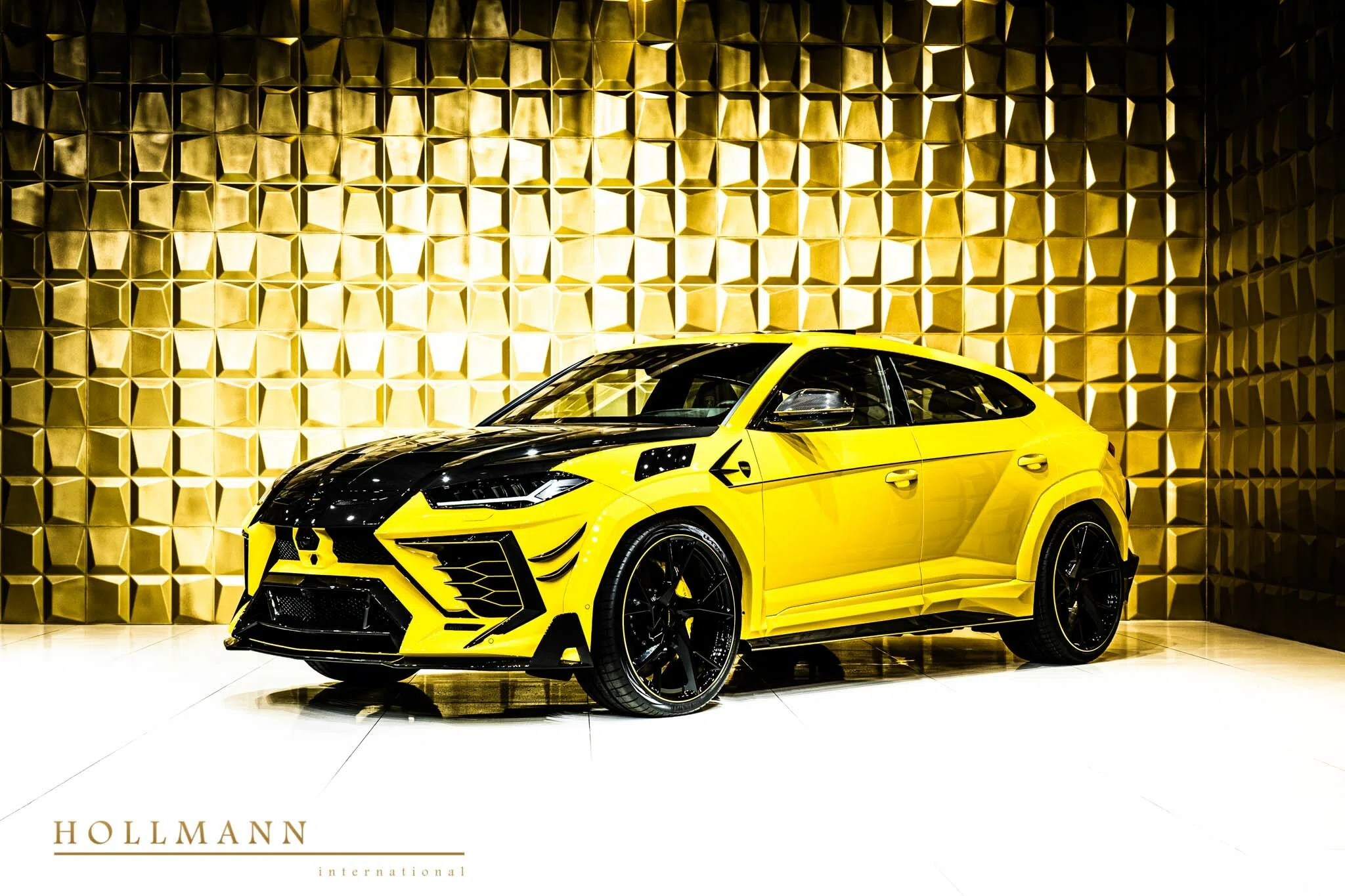 2021 Mansory Urus Venatus for sale, exterior, Giallo Auge (Yellow)
