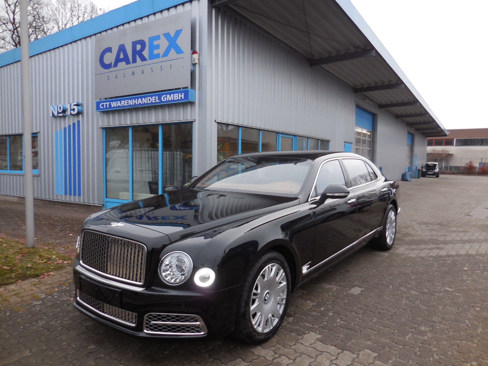 2017 Bentley Mulsanne EWB Extended Wheelbase
