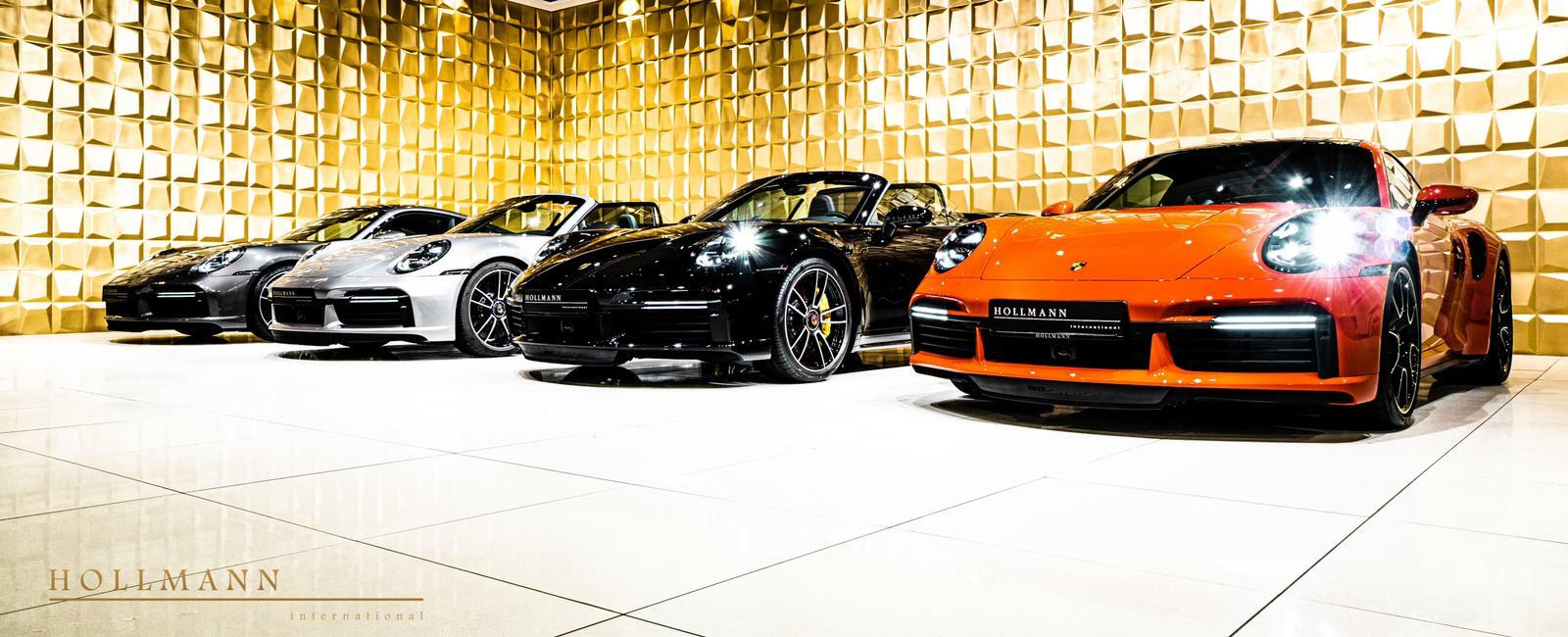 2021 Porsche 911 Turbo S Cabriolet, 18/20