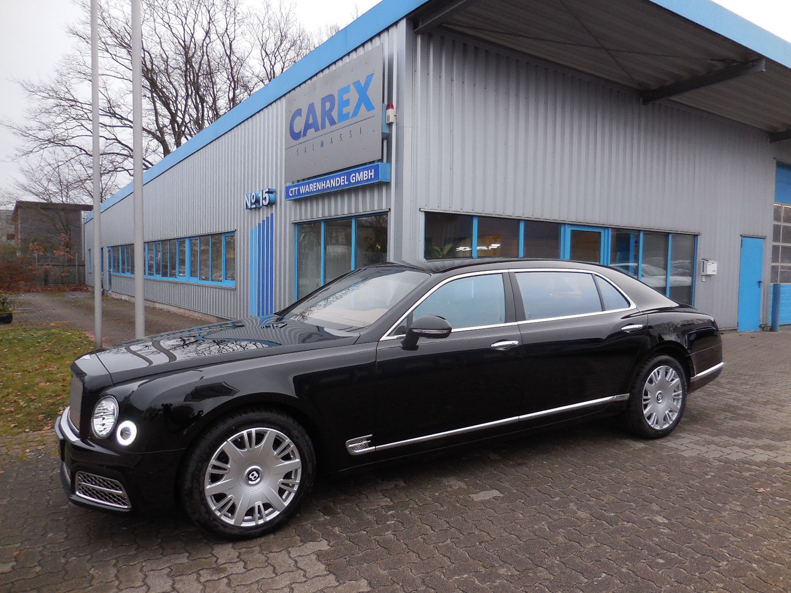 2017 Bentley Mulsanne EWB Extended Wheelbase, 4/15