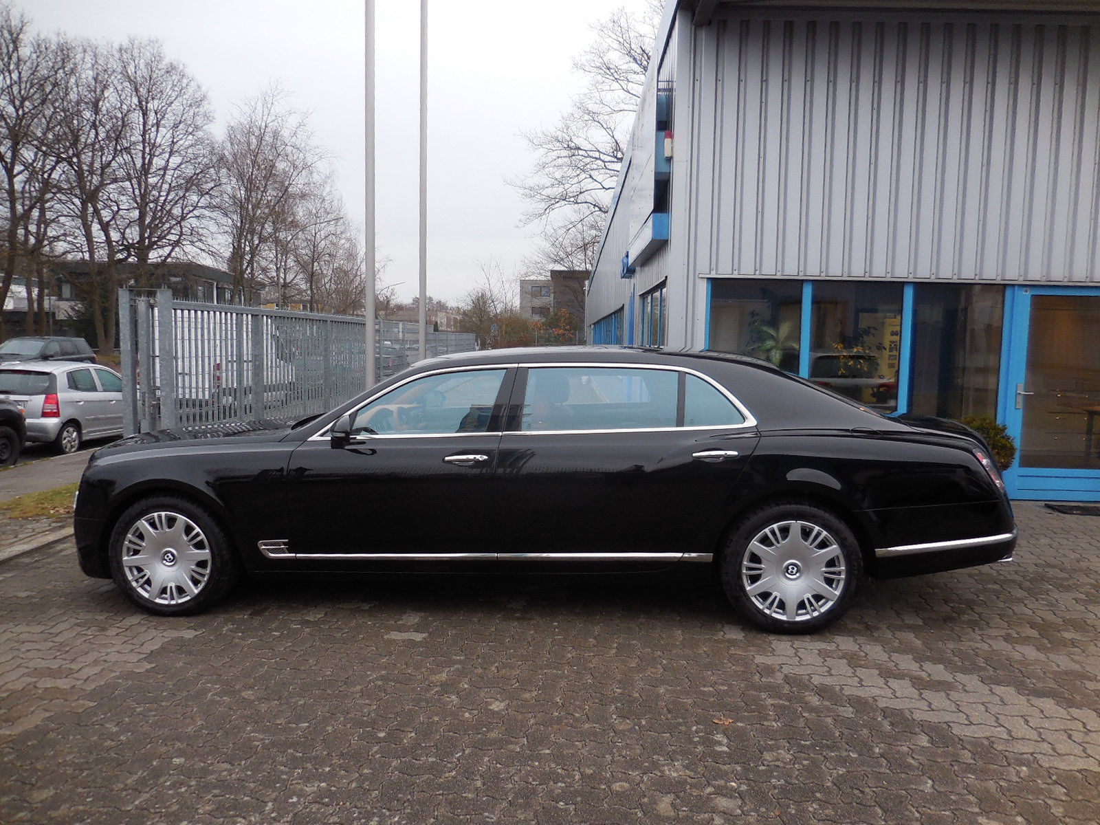 2017 Bentley Mulsanne EWB Extended Wheelbase, 5/15