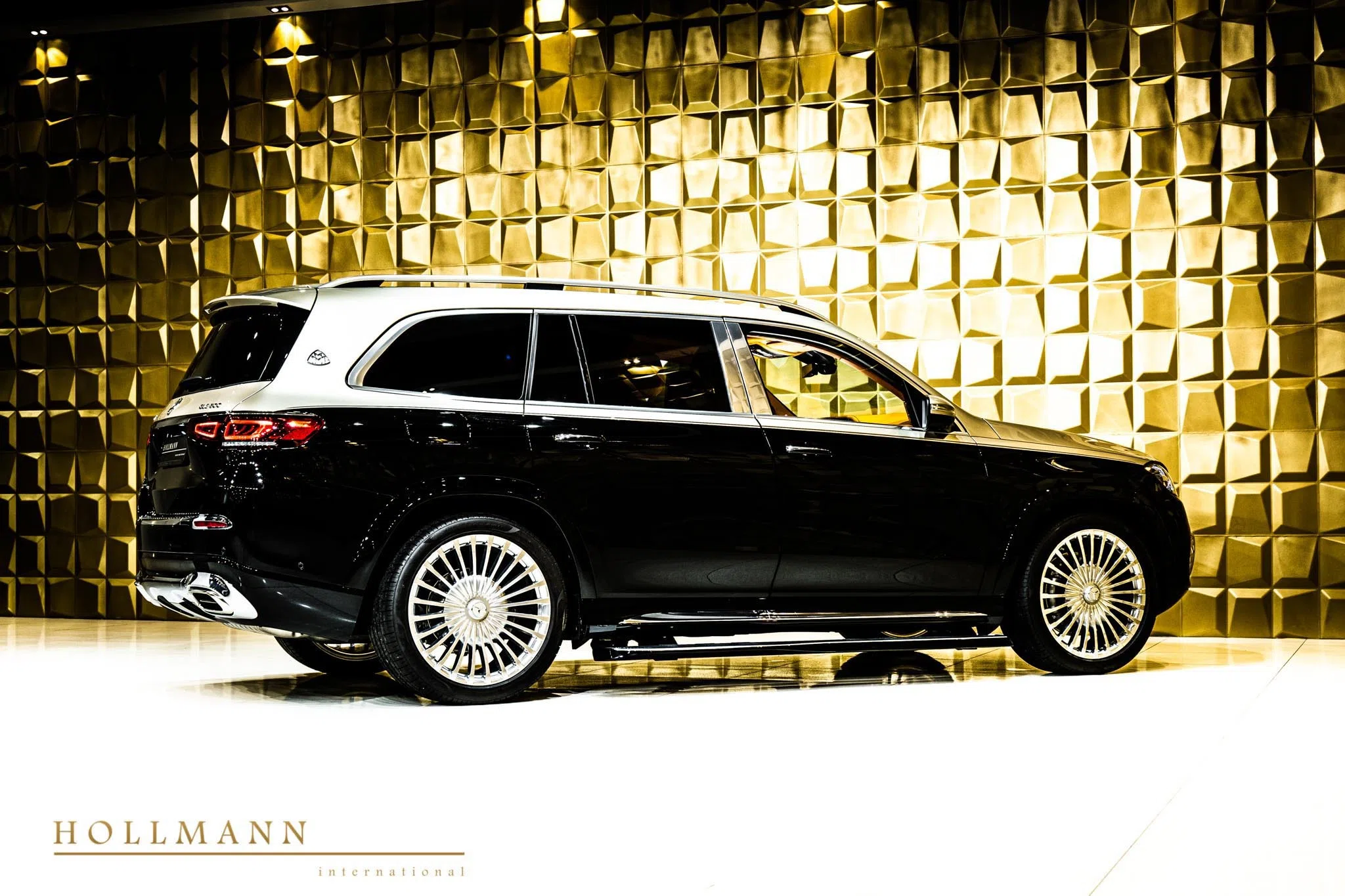 2021 Mercedes-Maybach GLS 600 for sale, exterior, Obsidian Black + Kalahari Gold