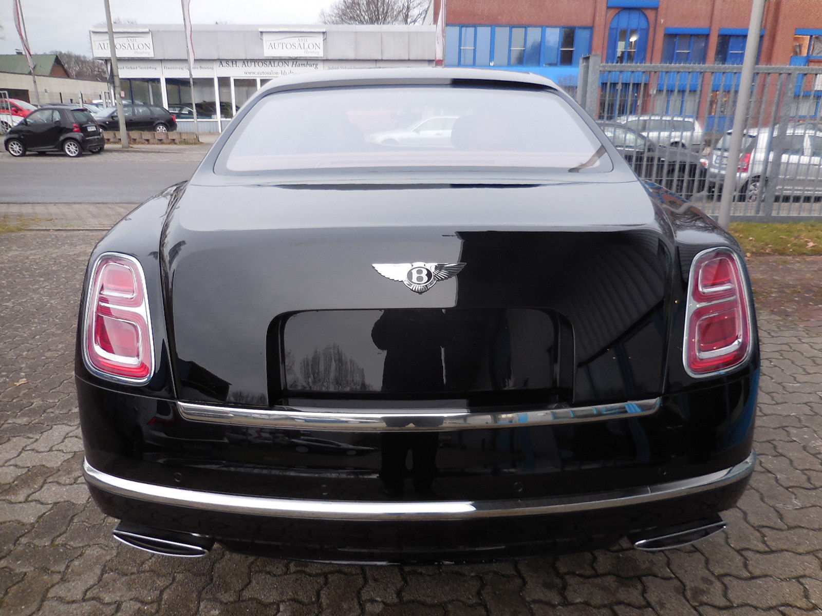 2017 Bentley Mulsanne EWB Extended Wheelbase, 7/15