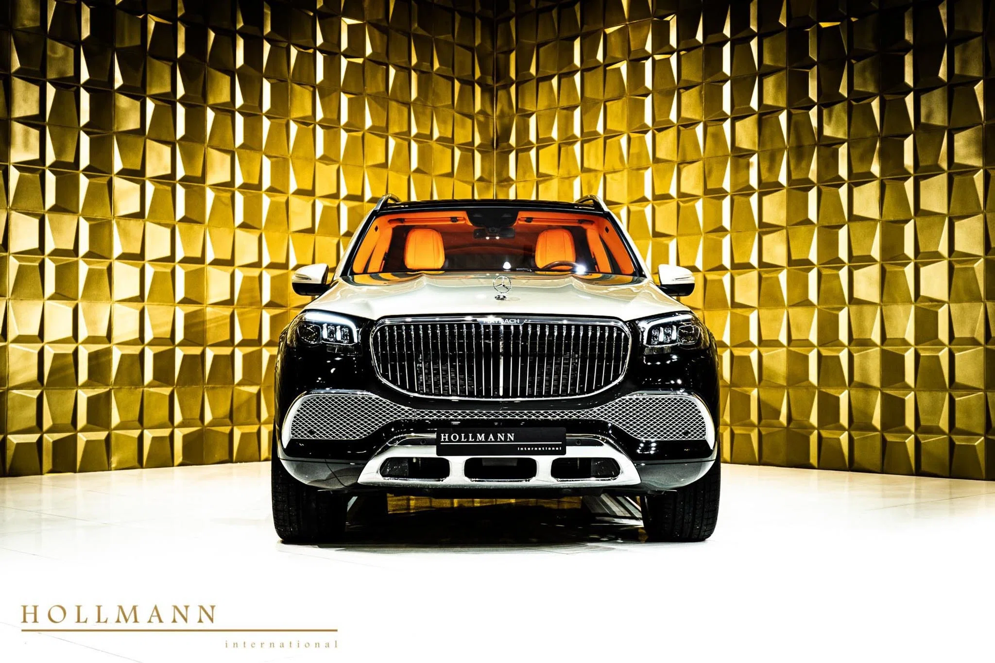 2021 Mercedes-Maybach GLS 600 for sale, exterior, Obsidian Black + Kalahari Gold