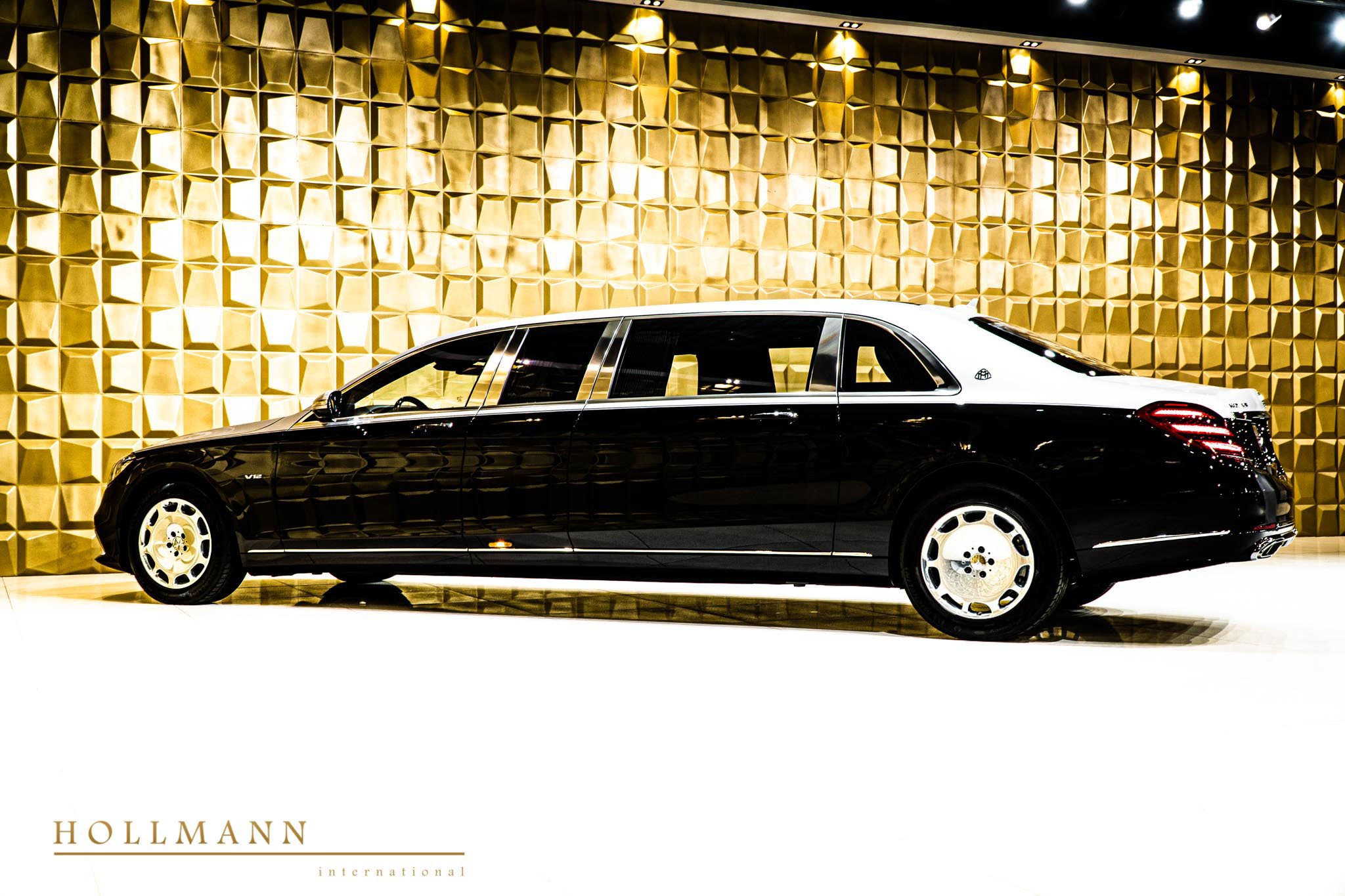 2021 Mercedes-Maybach S 650 PULLMAN, 4/20