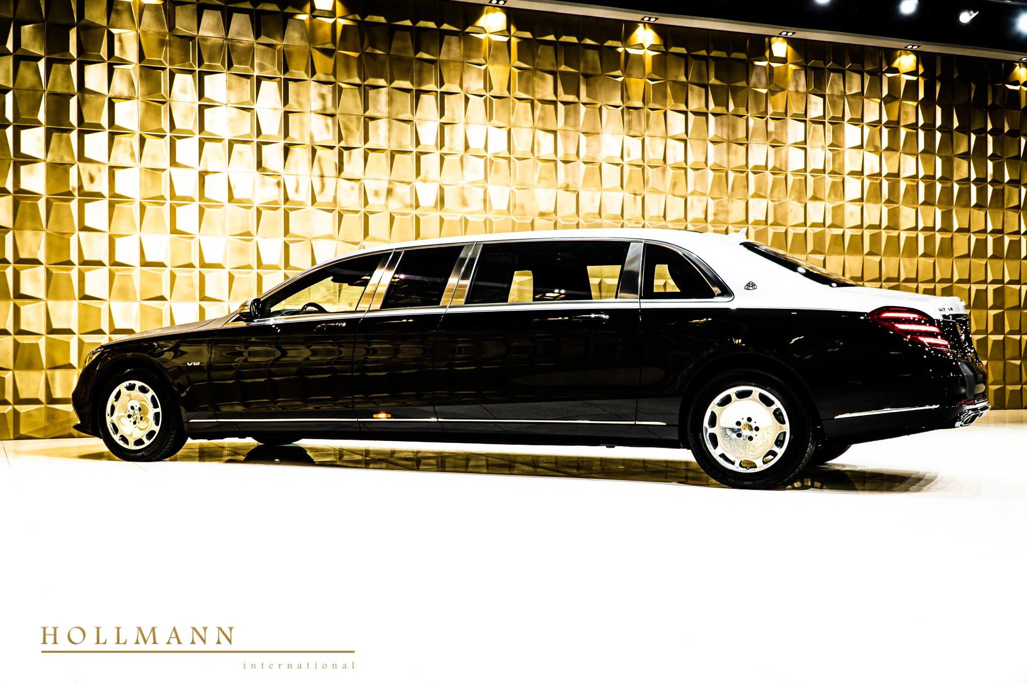 2021 Mercedes-Maybach S 650 PULLMAN for sale, exterior