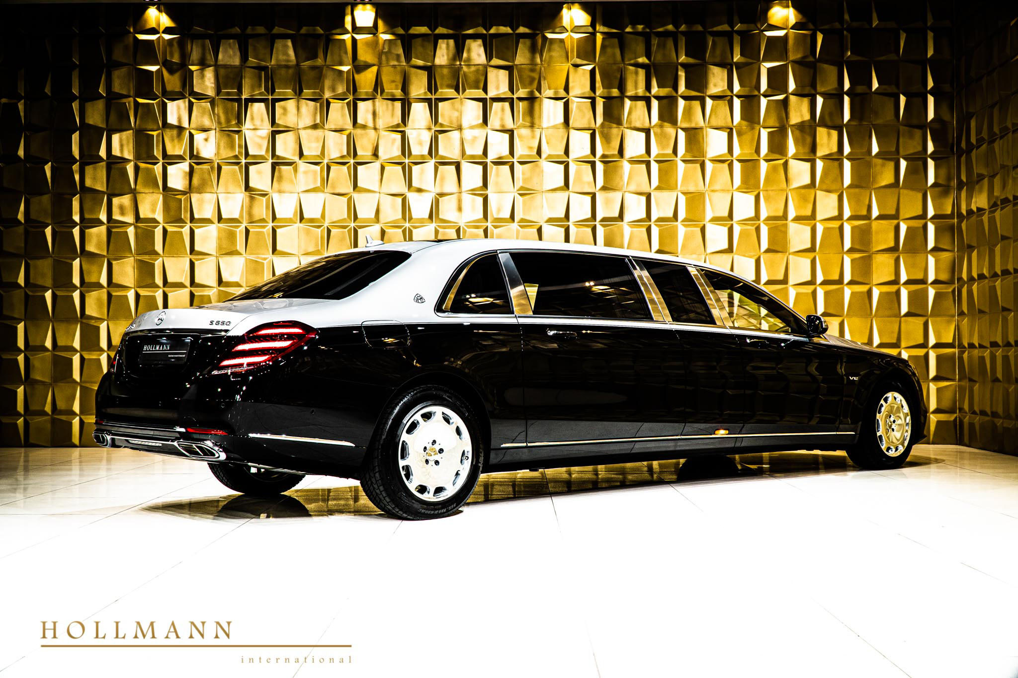 2021 Mercedes-Maybach S 650 PULLMAN, 6/20
