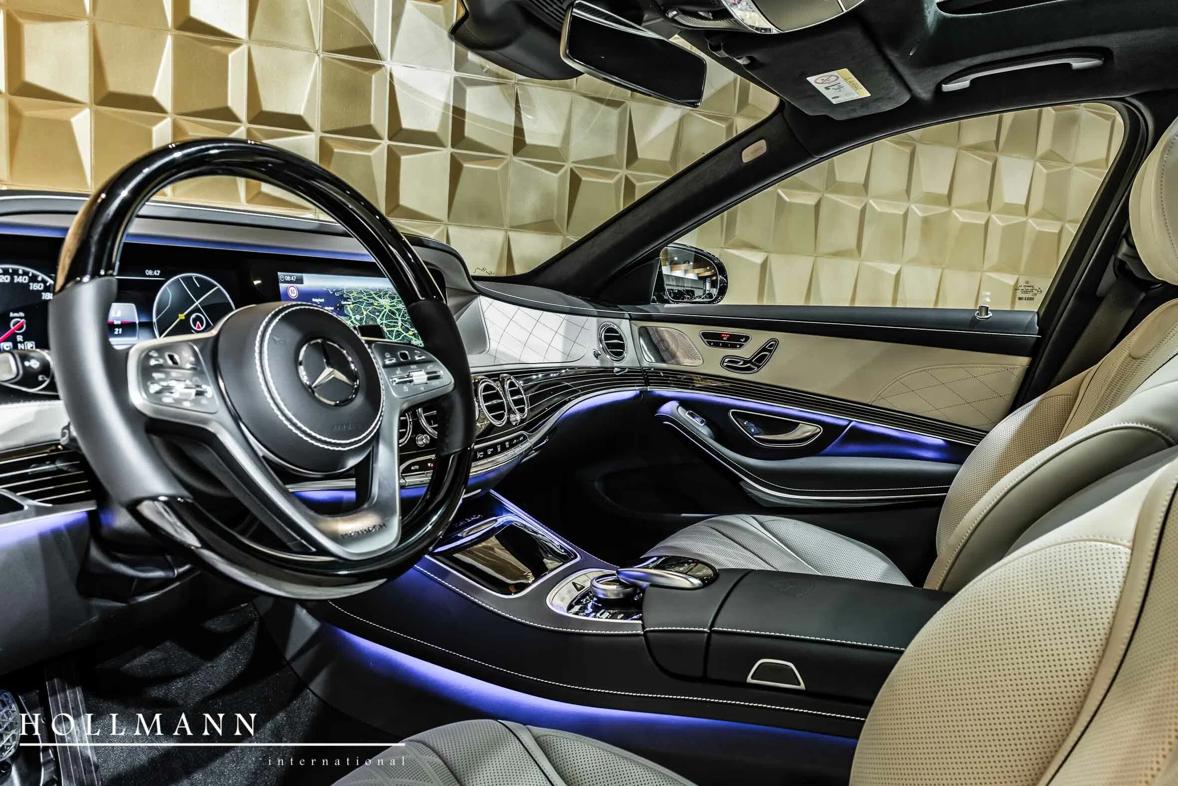 2021 Mercedes-Maybach S 650 PULLMAN interior