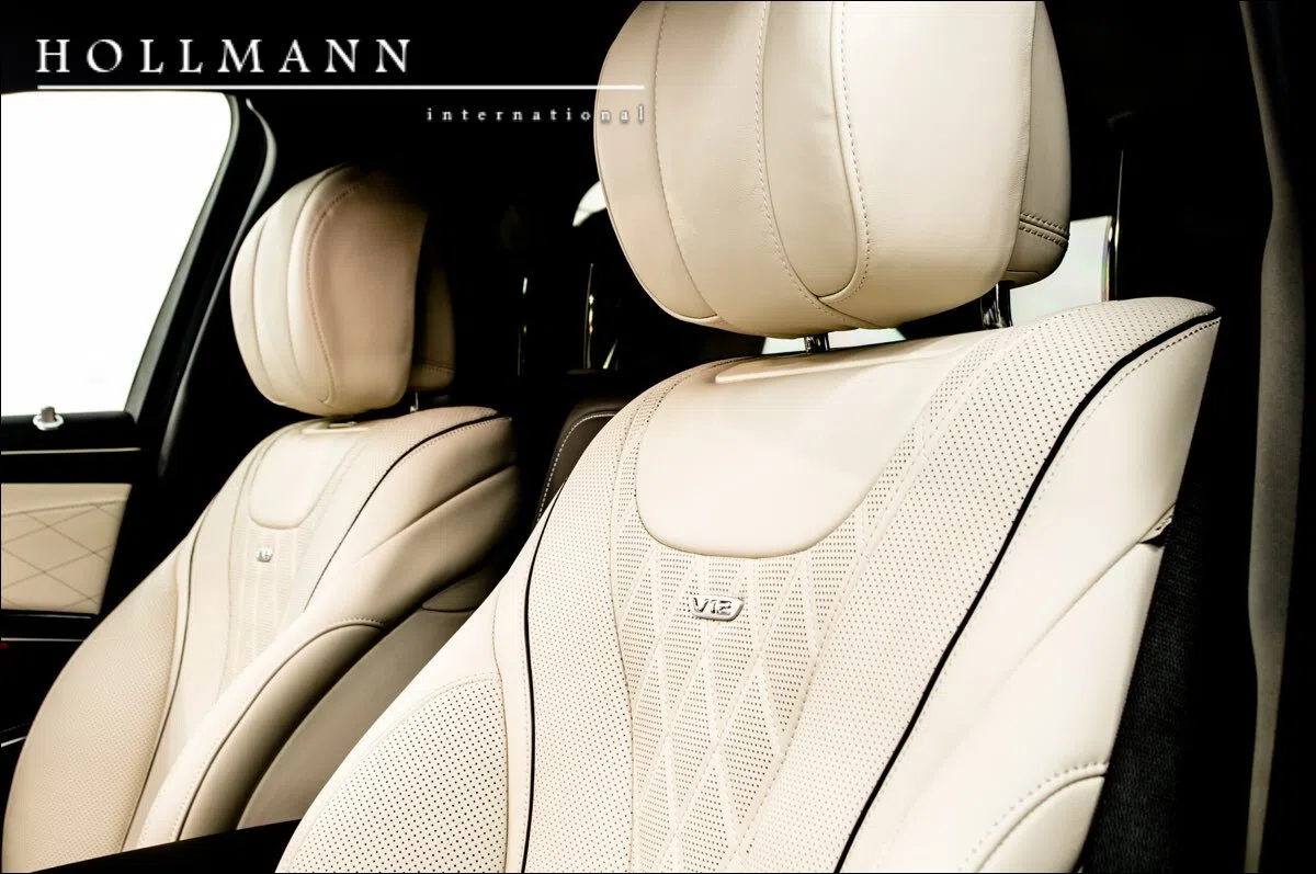 2021 Mercedes-Maybach S 650 PULLMAN interior, seats