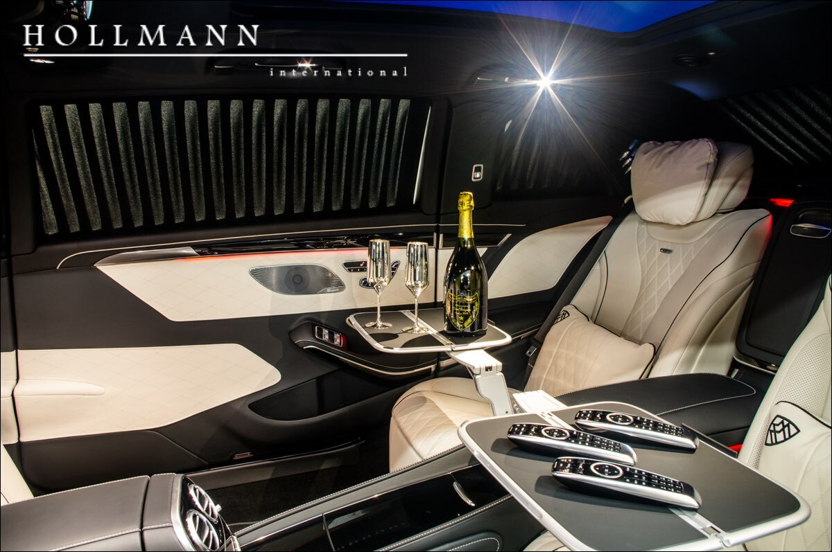 2021 Mercedes-Maybach S 650 PULLMAN, 12/20