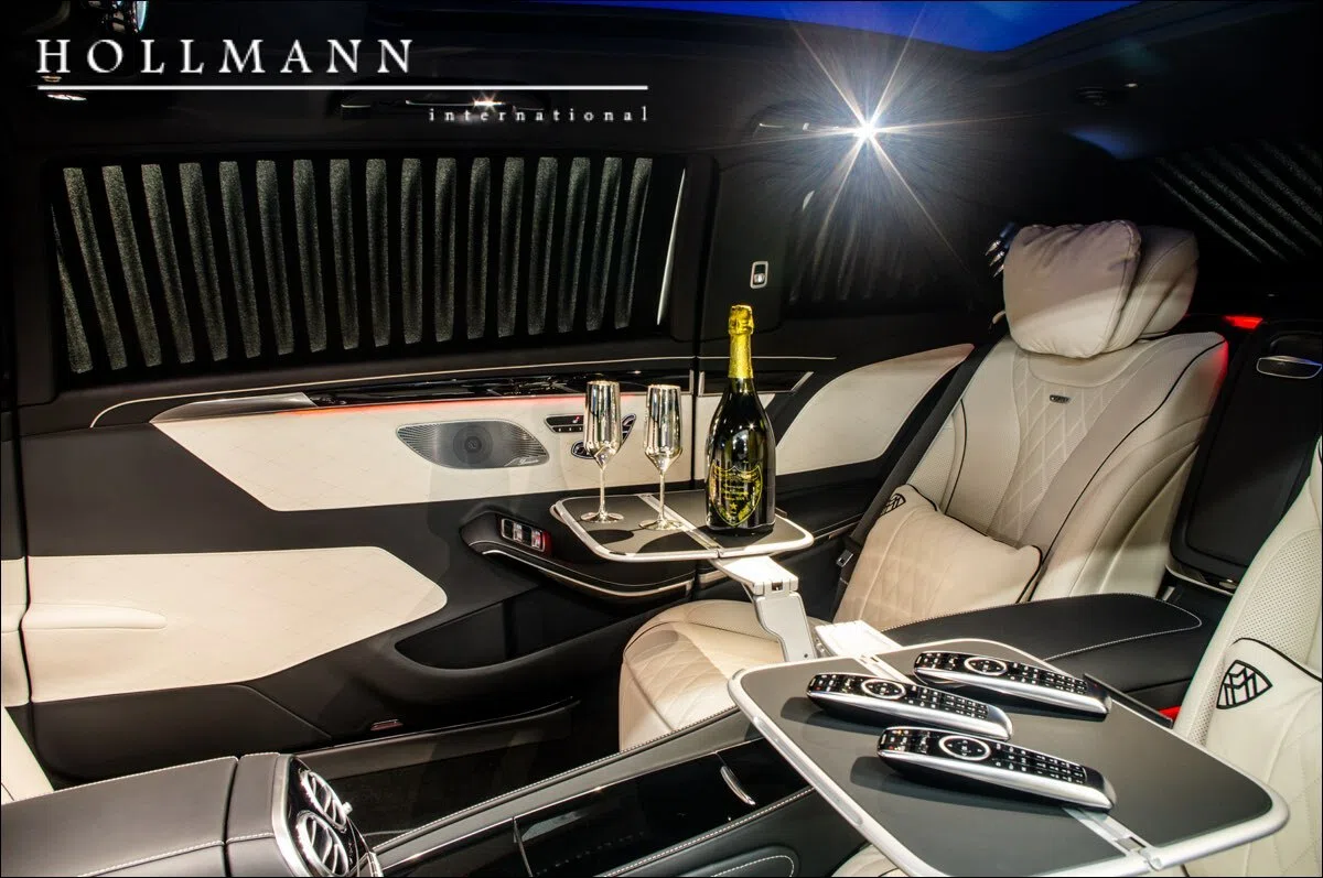 2021 Mercedes-Maybach S 650 PULLMAN interior
