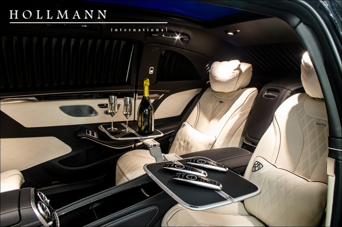2021 Mercedes-Maybach S 650 PULLMAN, 15/20