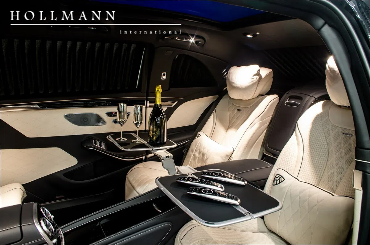 2021 Mercedes-Maybach S 650 PULLMAN interior