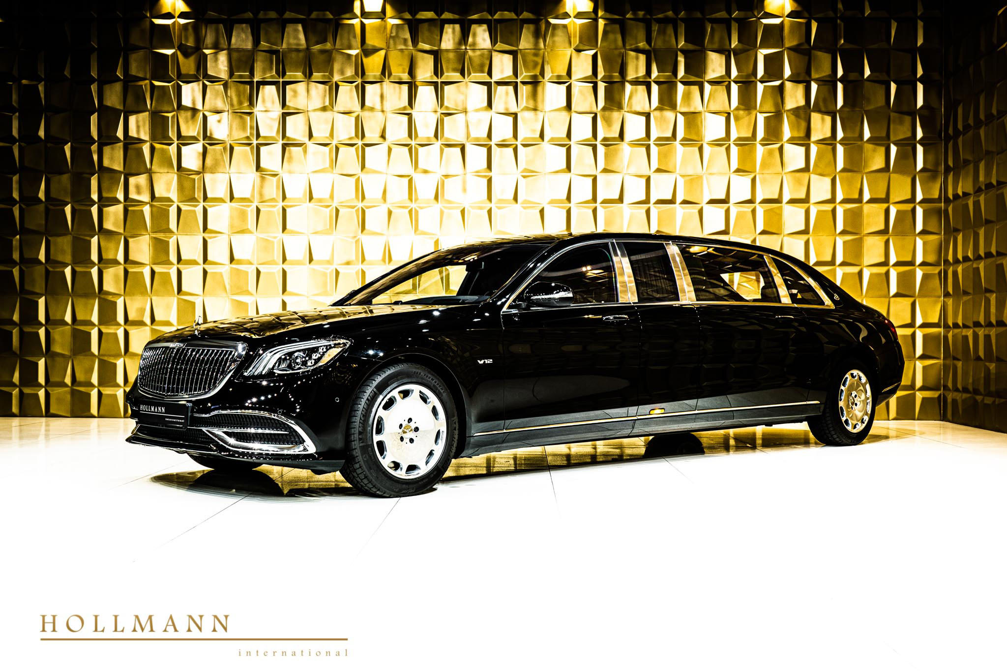 2021 Mercedes-Maybach S 650 PULLMAN, 2/20