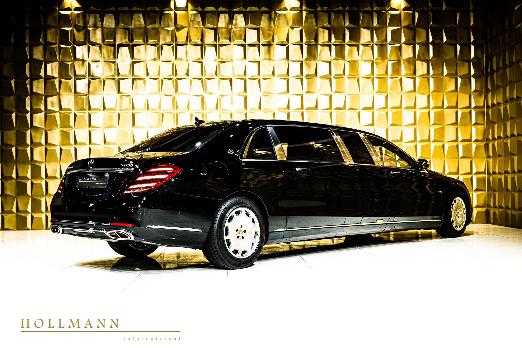 2021 Mercedes-Maybach S 650 PULLMAN, 5/20