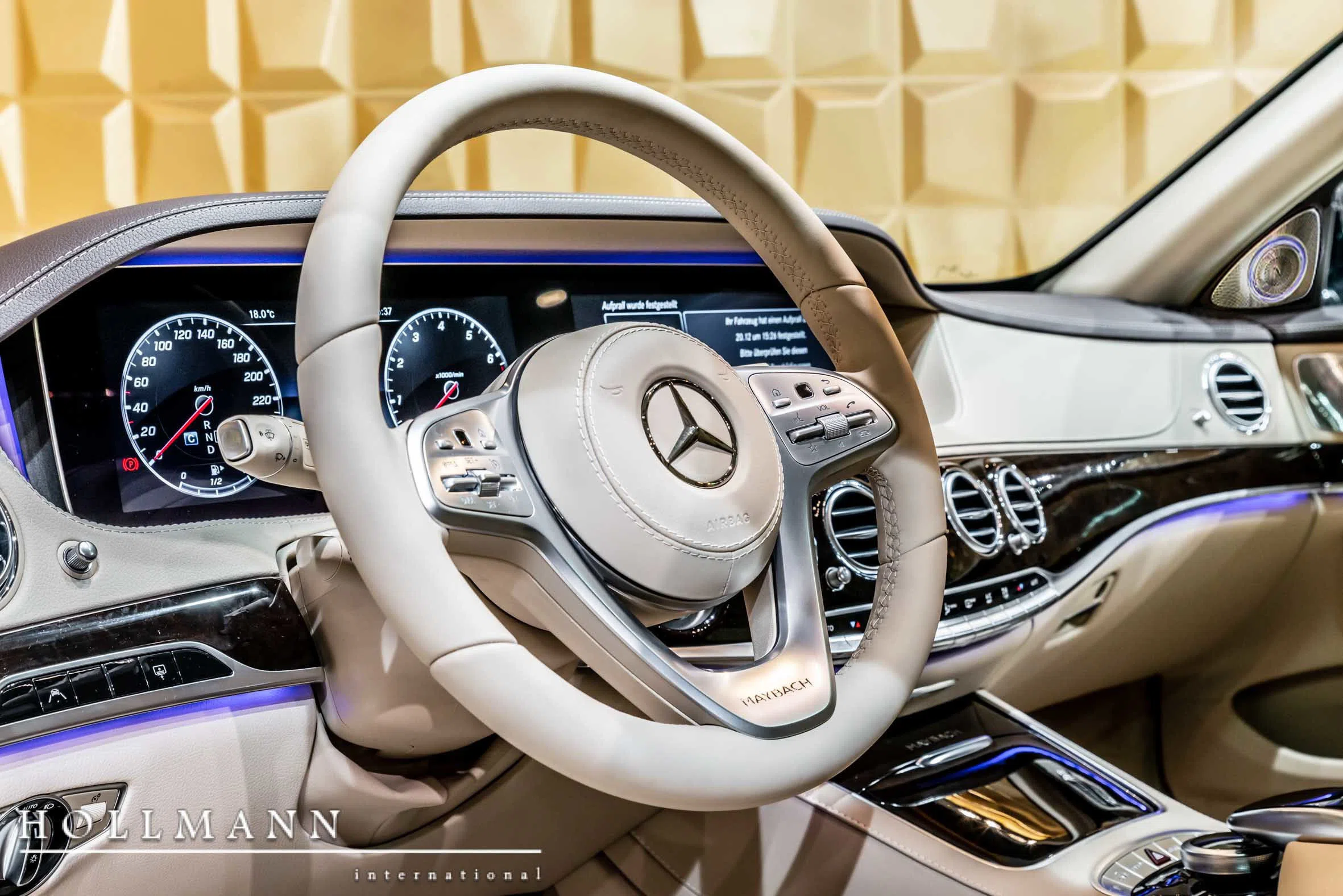 2021 Mercedes-Maybach S 650 PULLMAN interior