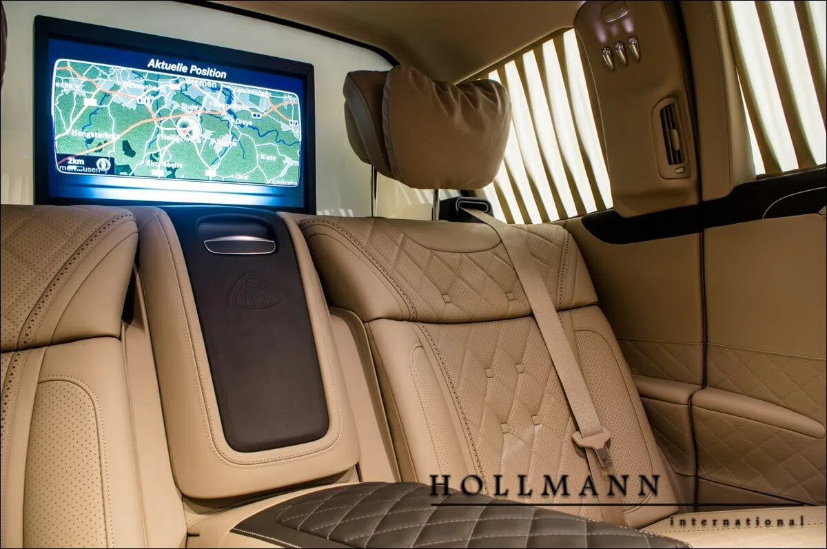 2021 Mercedes-Maybach S 650 PULLMAN interior, seats