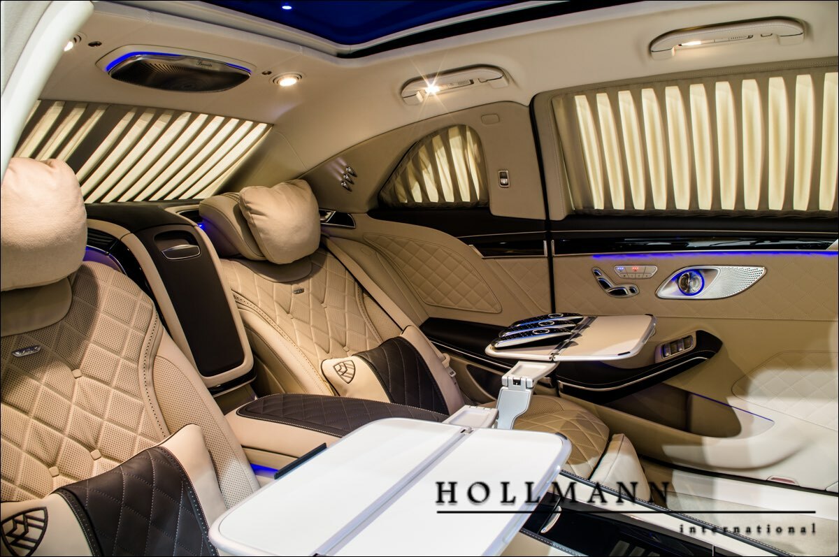 2021 Mercedes-Maybach S 650 PULLMAN, 15/27
