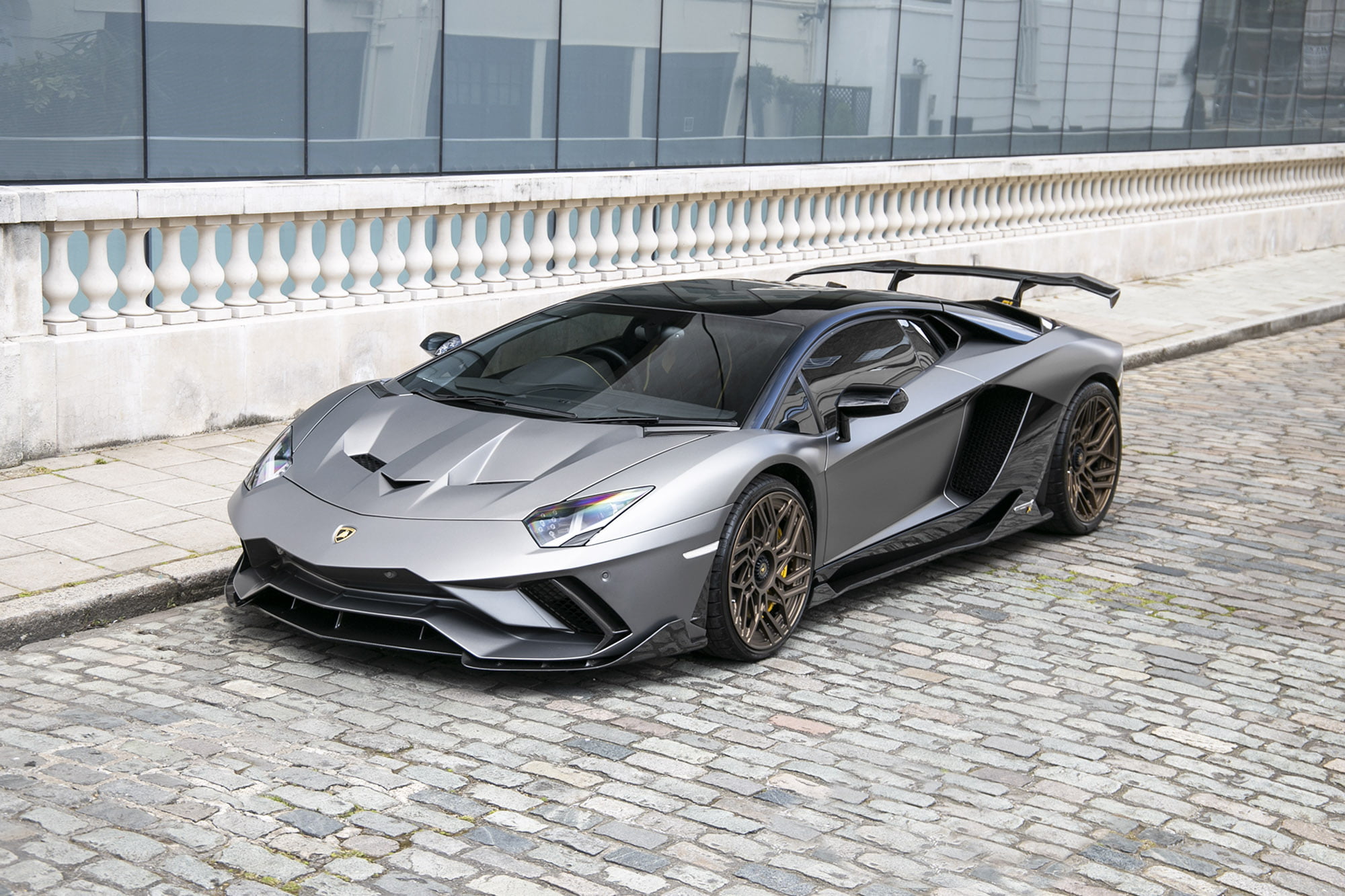 2018 Lamborghini Aventador Onyx S X