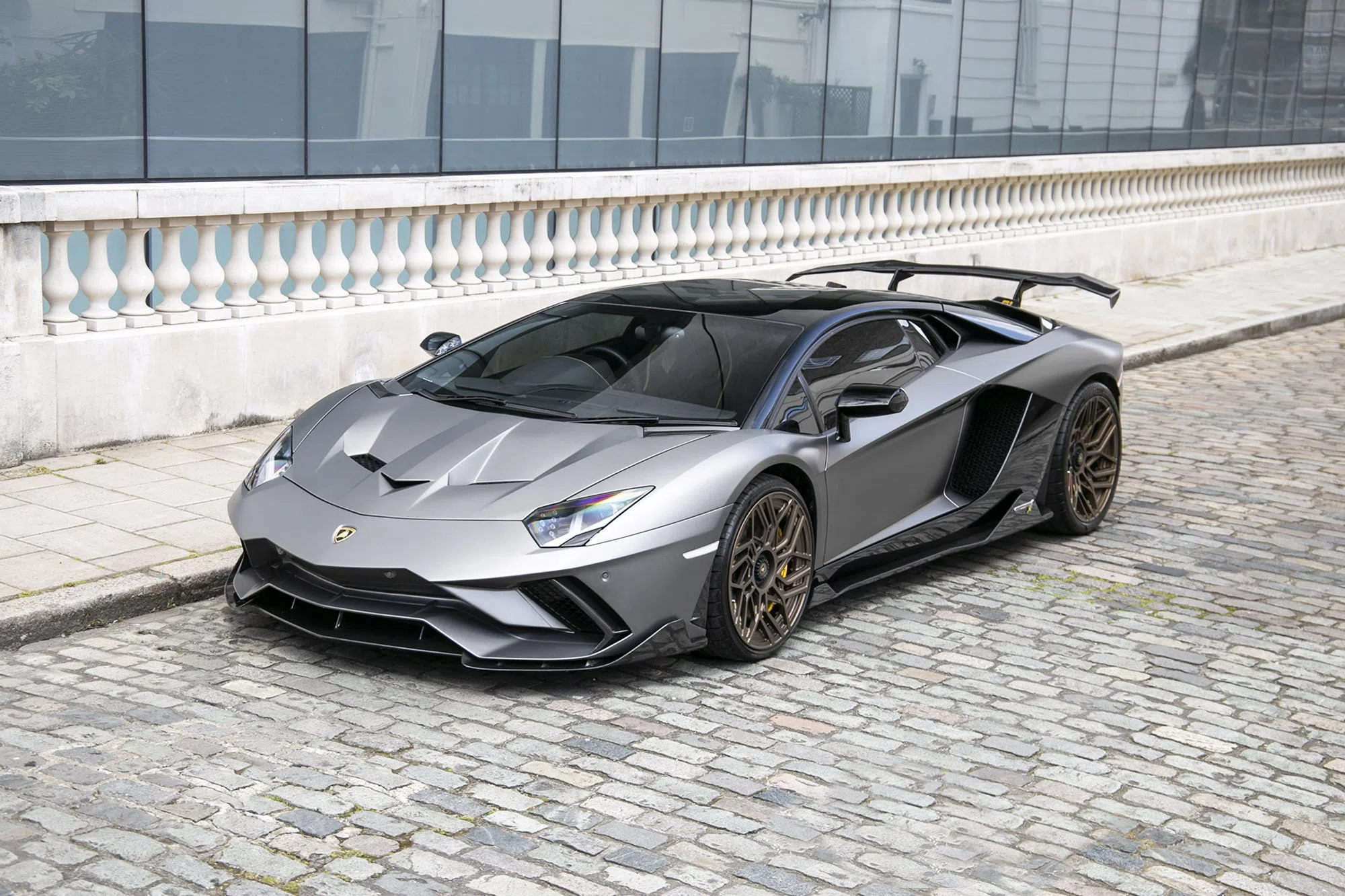 2018 Lamborghini Aventador Onyx S X