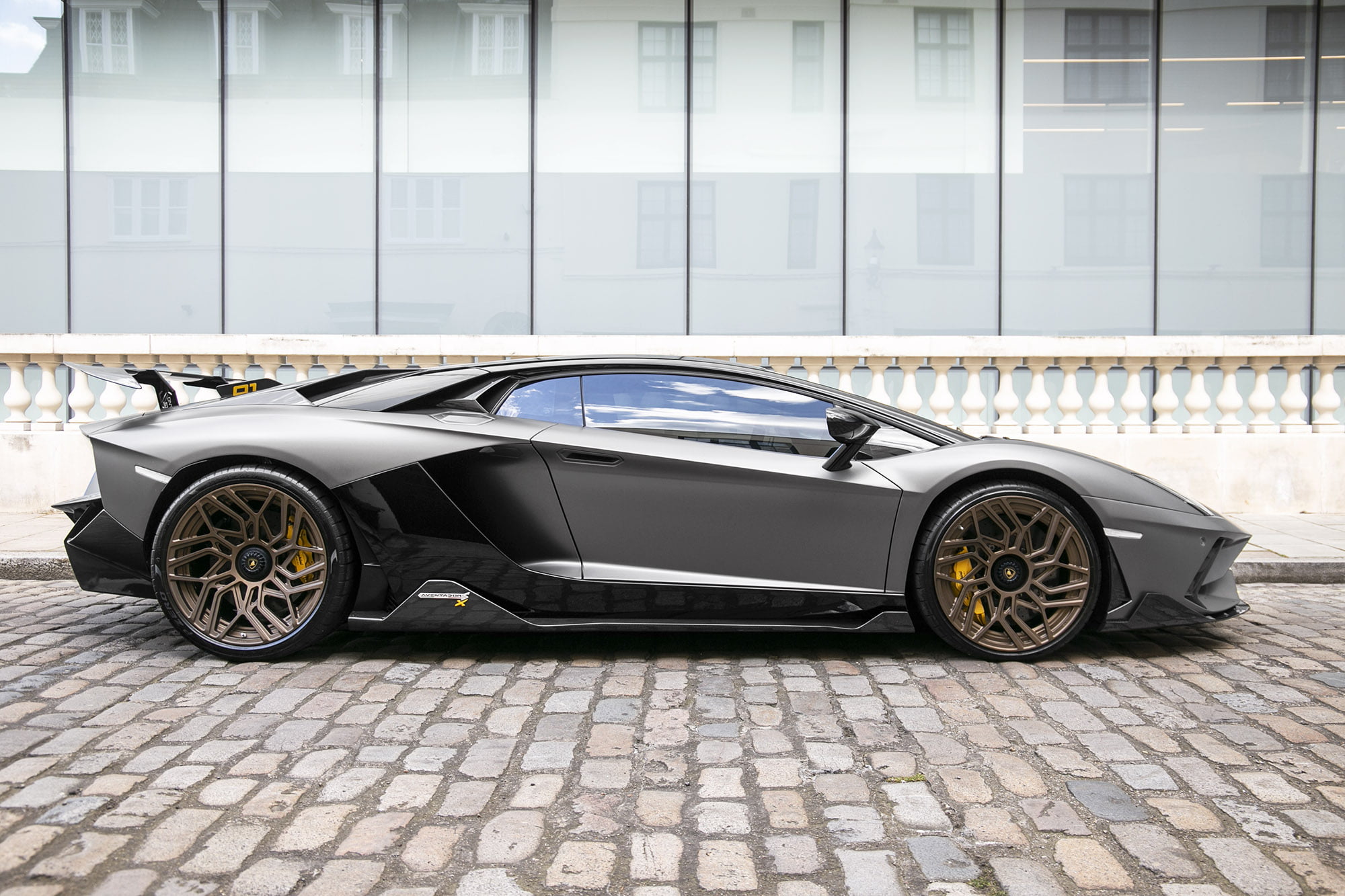 2018 Lamborghini Aventador Onyx S X, 2/20