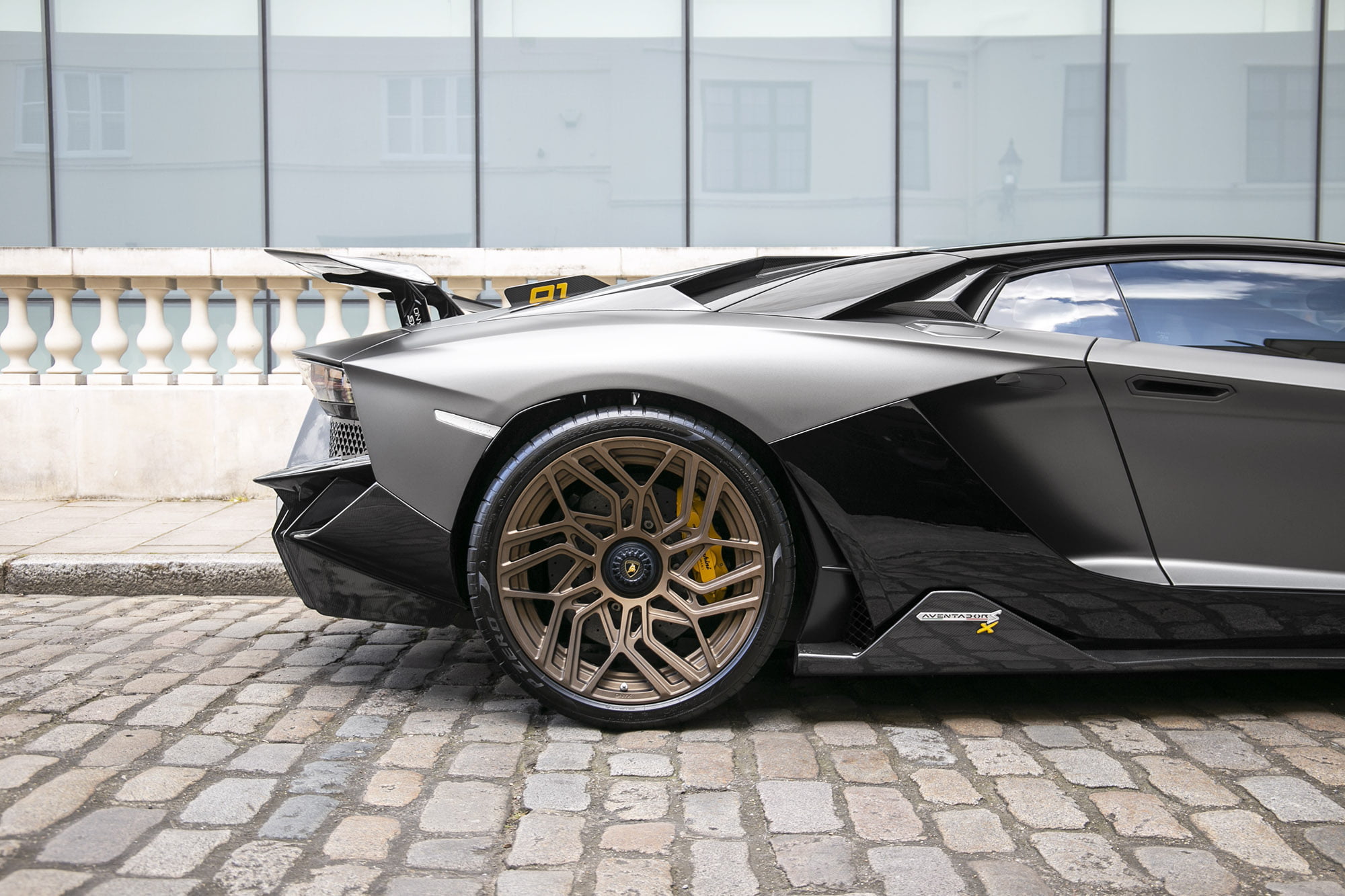 2018 Lamborghini Aventador Onyx S X, 3/20