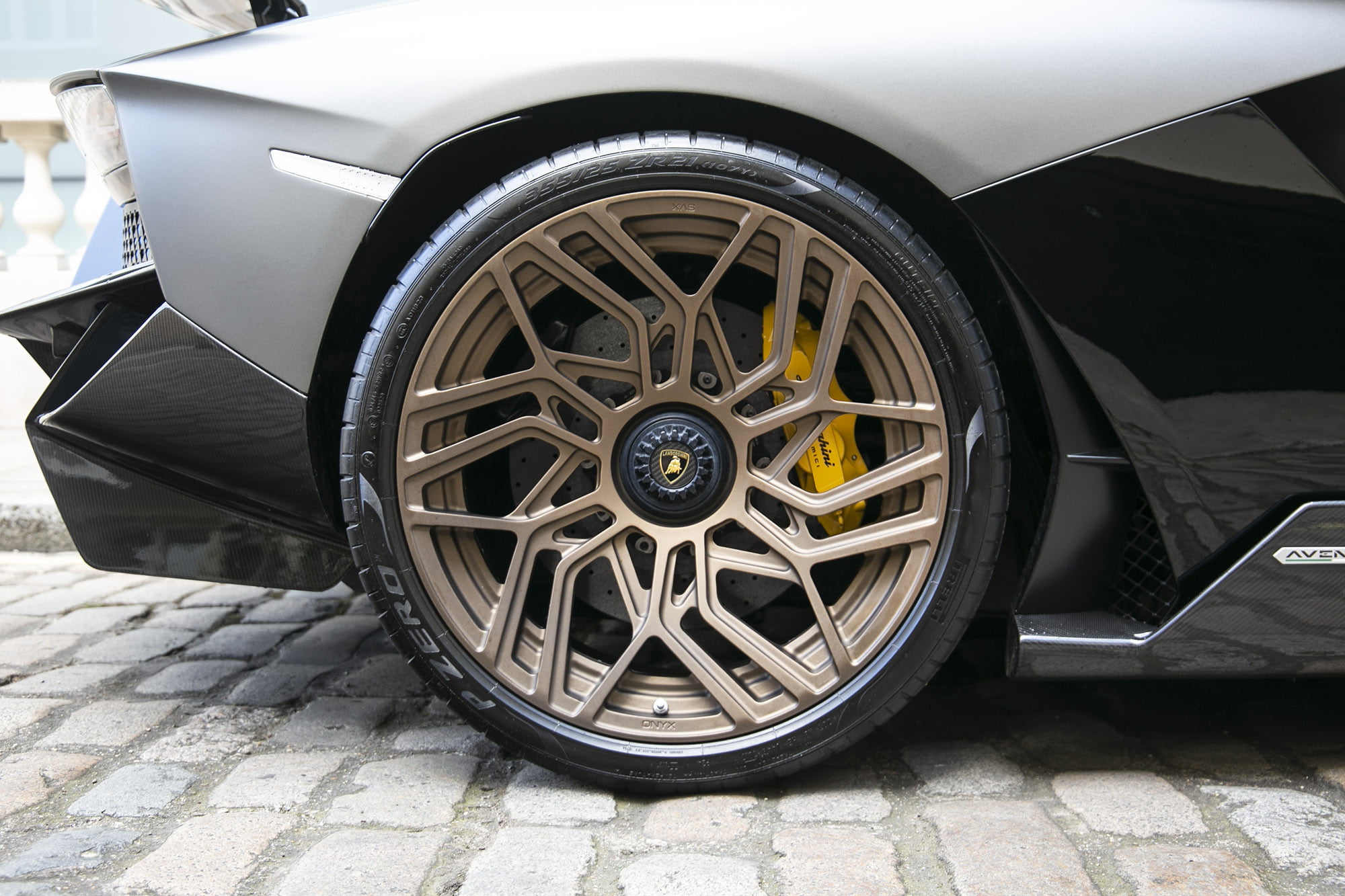 2018 Lamborghini Aventador Onyx S X, 4/20