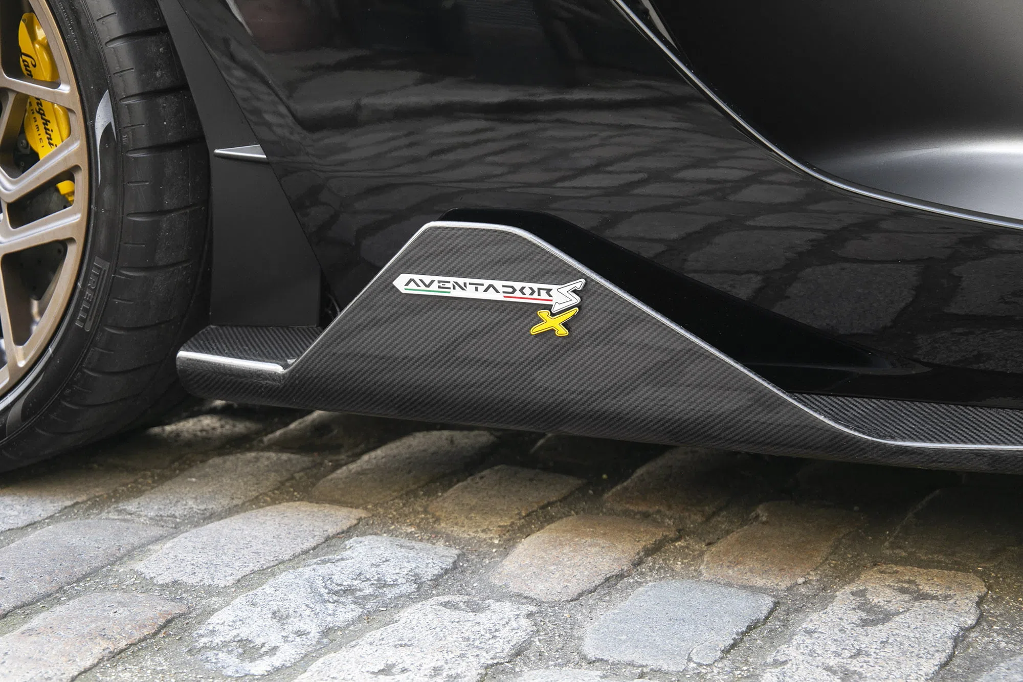 2018 Lamborghini Aventador Onyx S X for sale, exterior