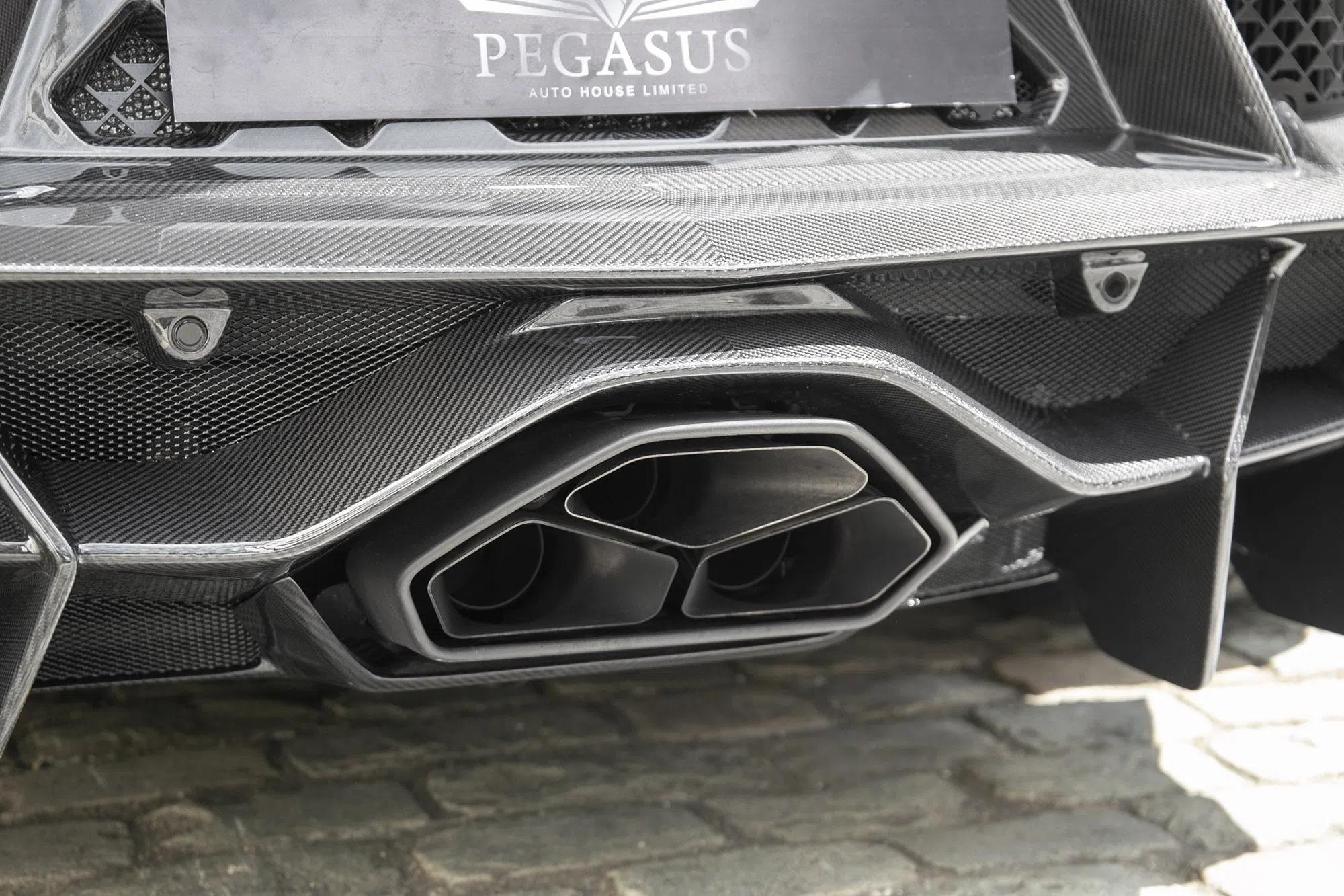 2018 Lamborghini Aventador Onyx S X for sale, exterior