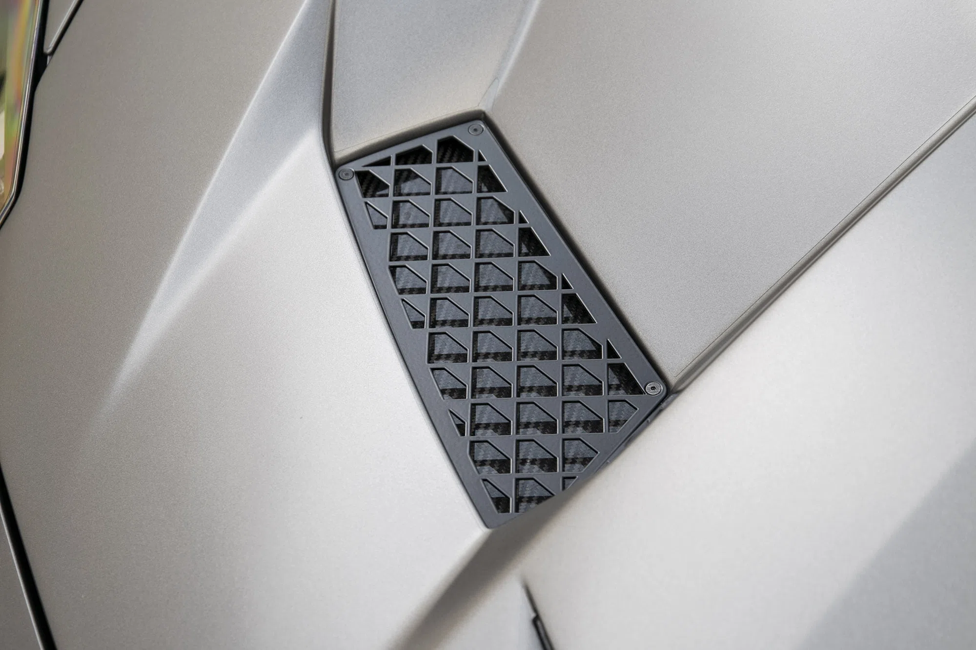 2018 Lamborghini Aventador Onyx S X, detail