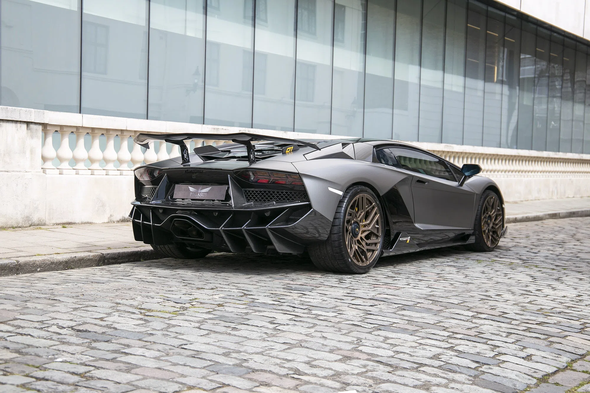 2018 Lamborghini Aventador Onyx S X for sale, exterior