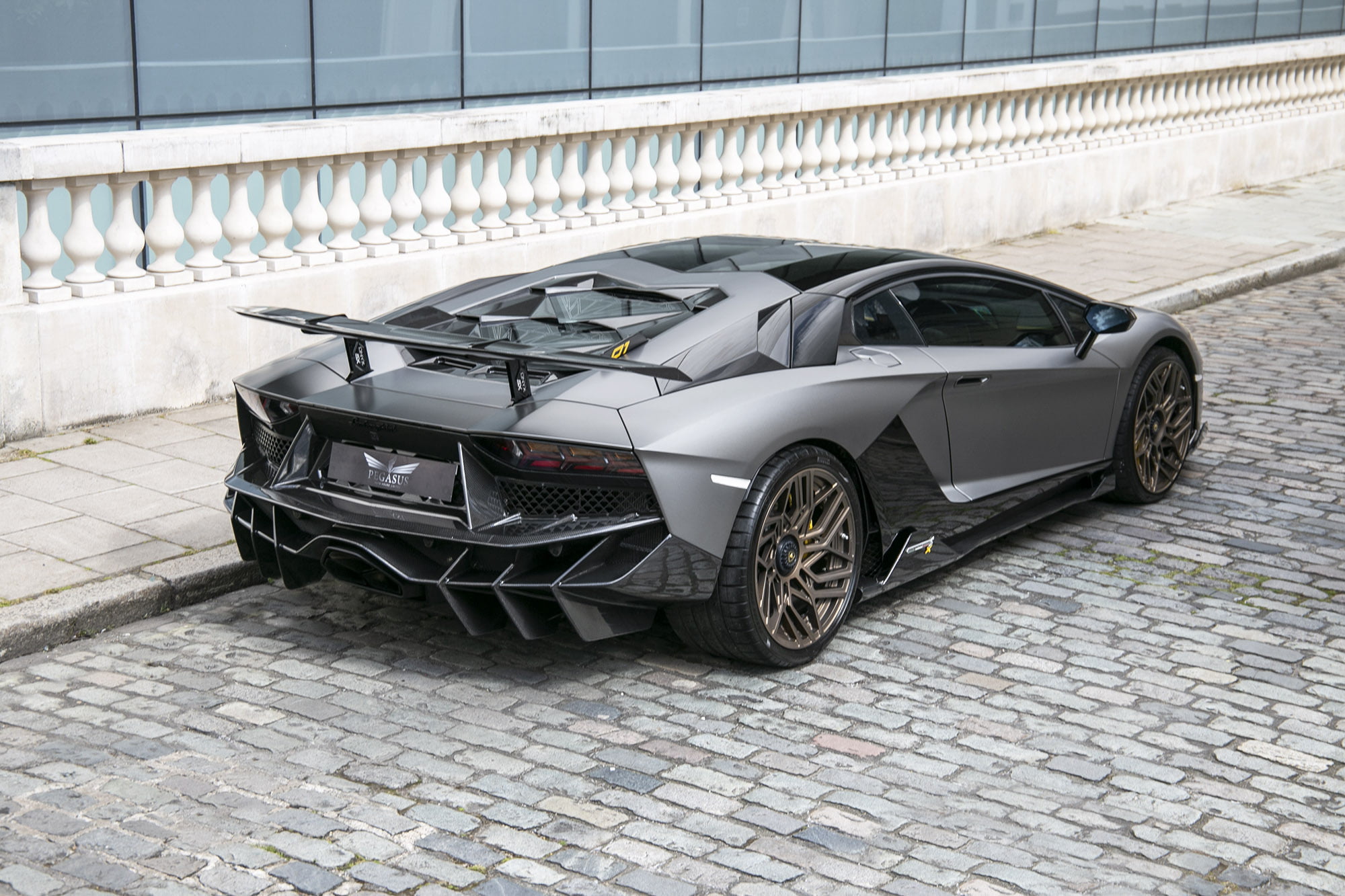2018 Lamborghini Aventador Onyx S X, 10/20
