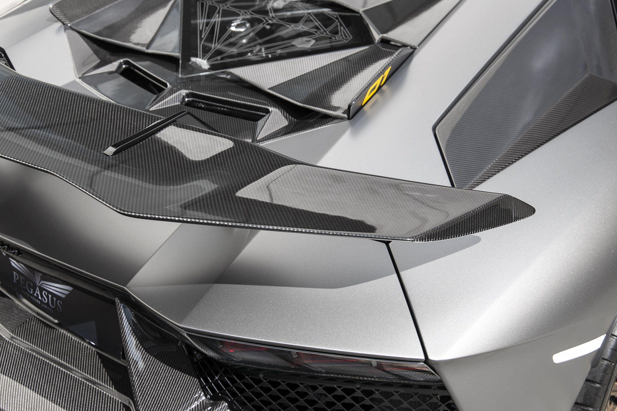 2018 Lamborghini Aventador Onyx S X, 11/20
