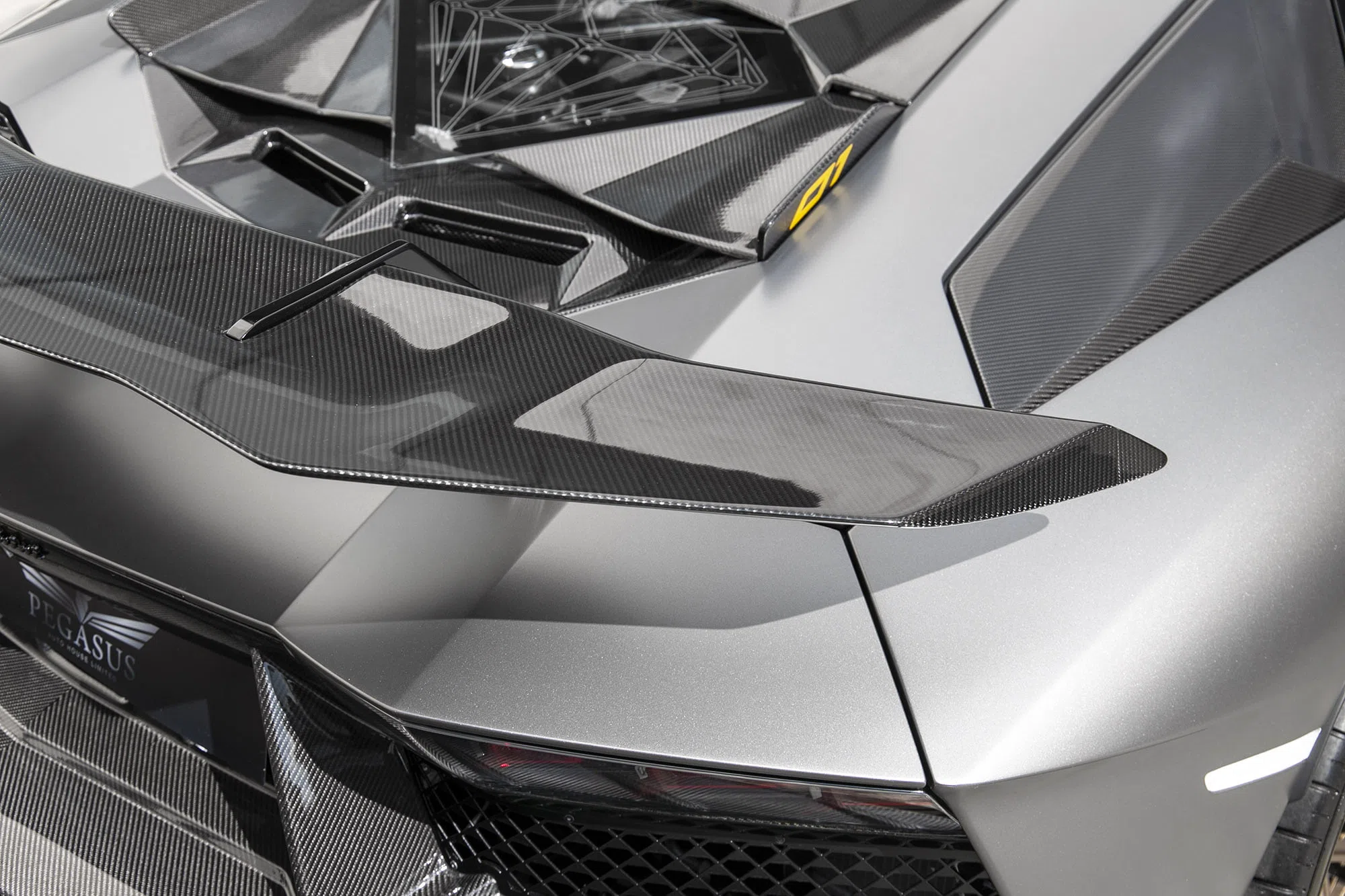 2018 Lamborghini Aventador Onyx S X for sale, exterior