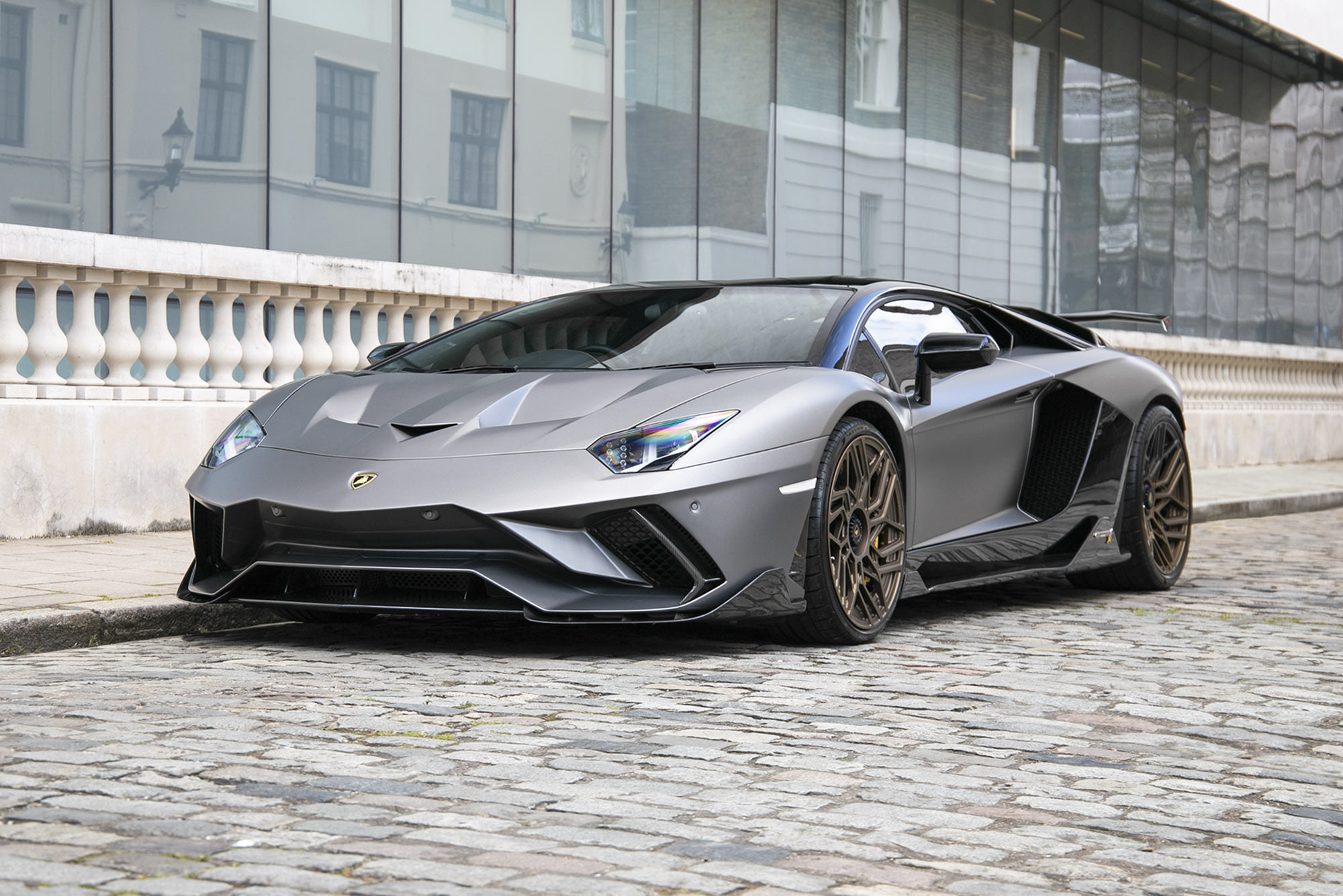2018 Lamborghini Aventador Onyx S X, 12/20