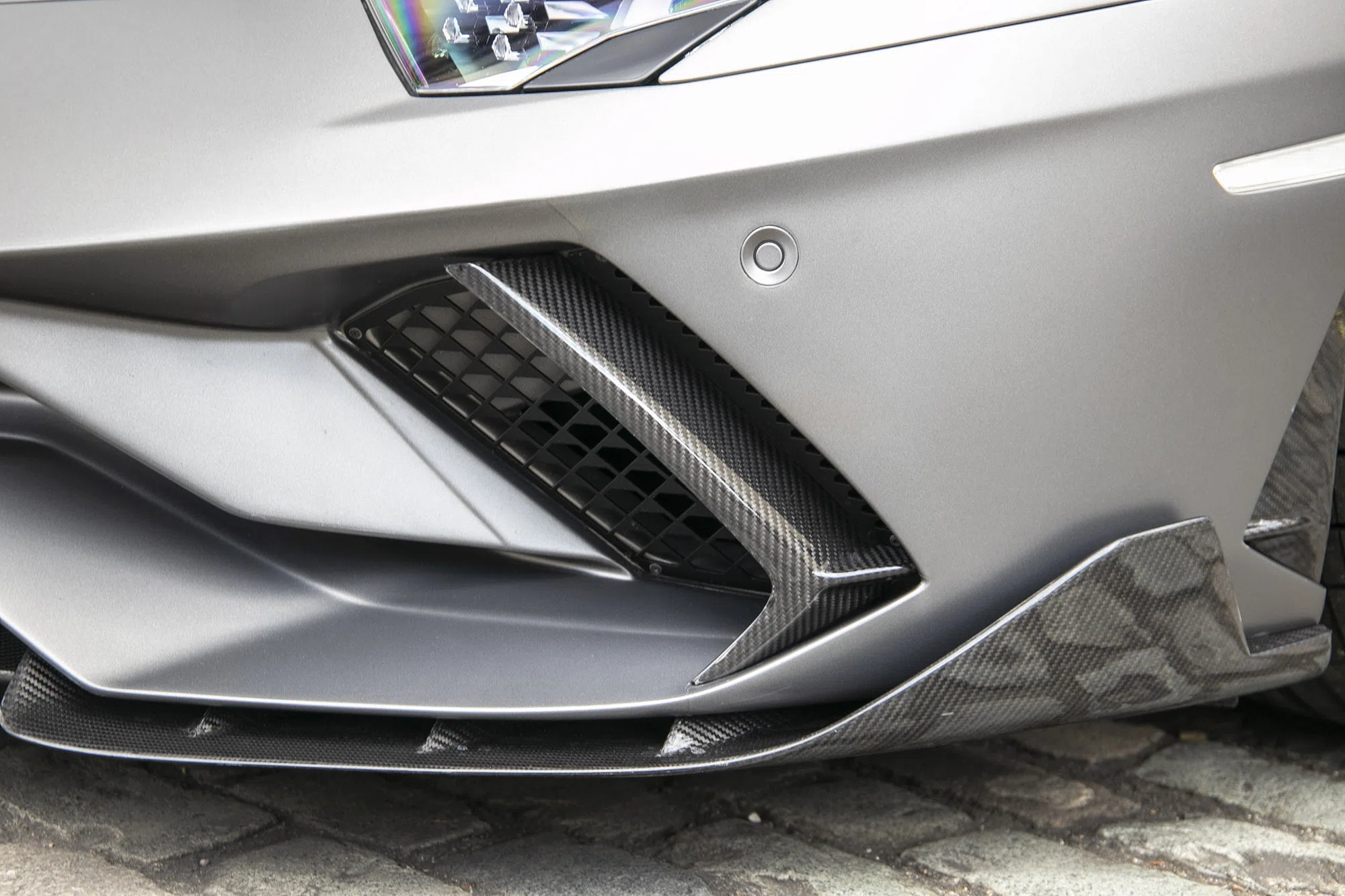 2018 Lamborghini Aventador Onyx S X for sale, exterior