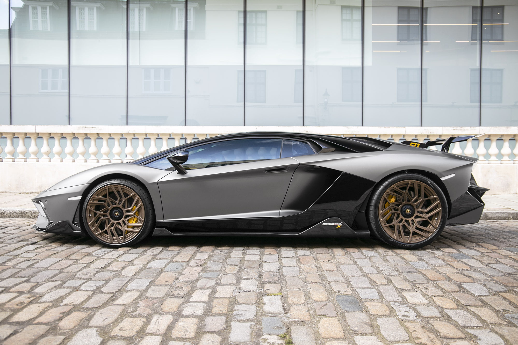 2018 Lamborghini Aventador Onyx S X, 14/20