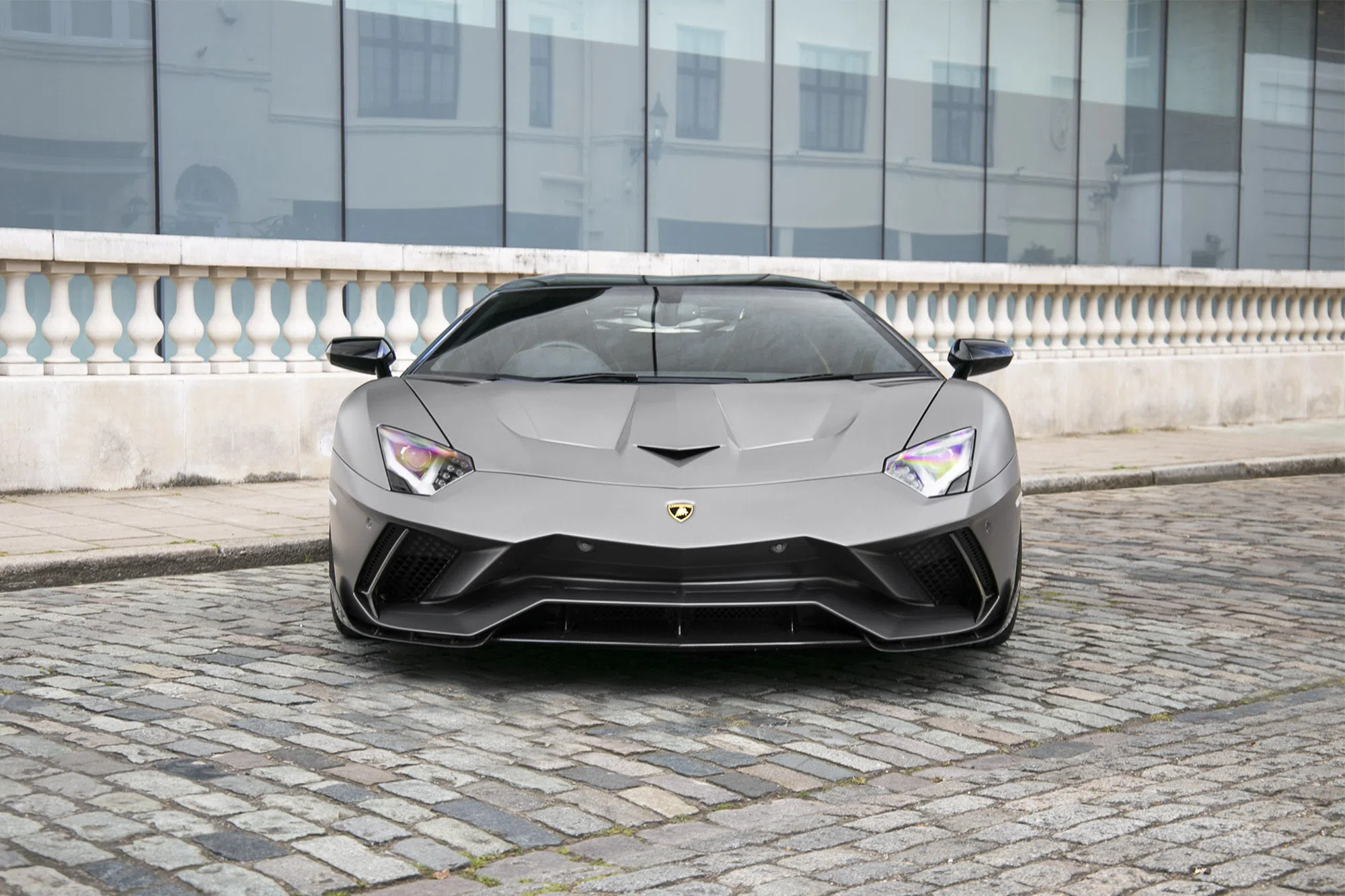2018 Lamborghini Aventador Onyx S X for sale, exterior