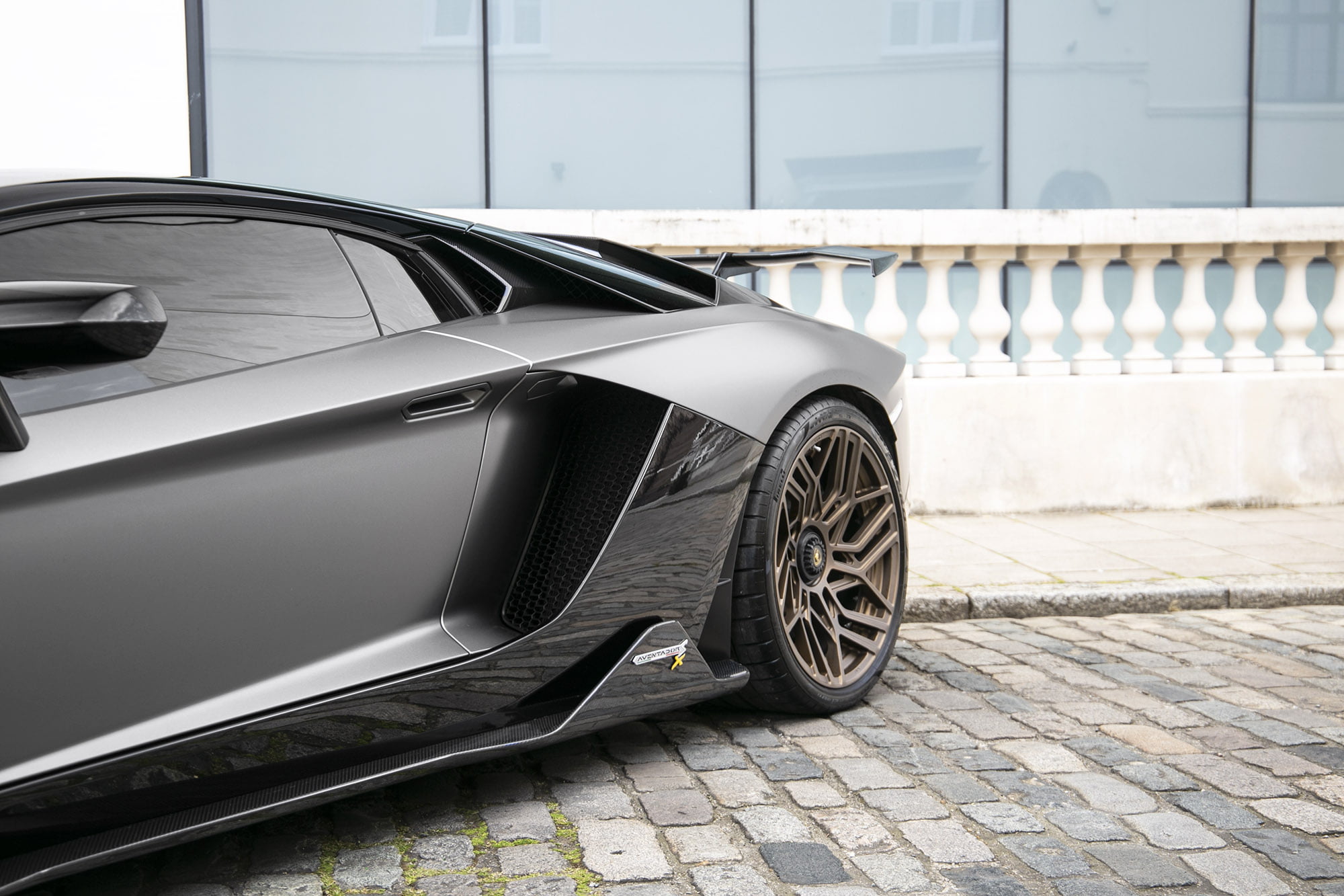 2018 Lamborghini Aventador Onyx S X, 16/20
