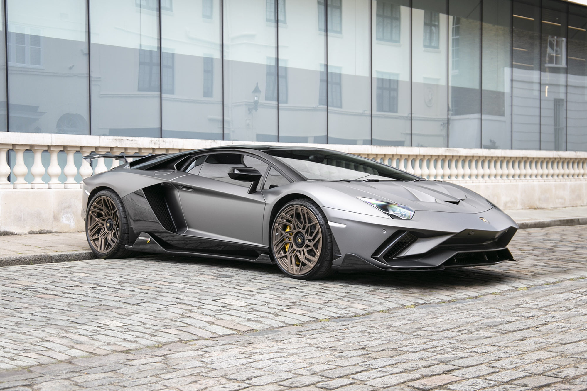 2018 Lamborghini Aventador Onyx S X, 17/20