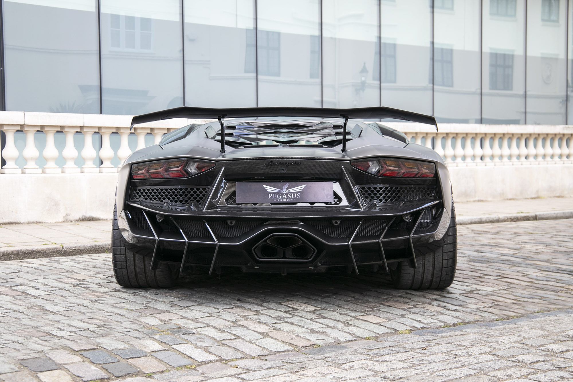 2018 Lamborghini Aventador Onyx S X, 19/20