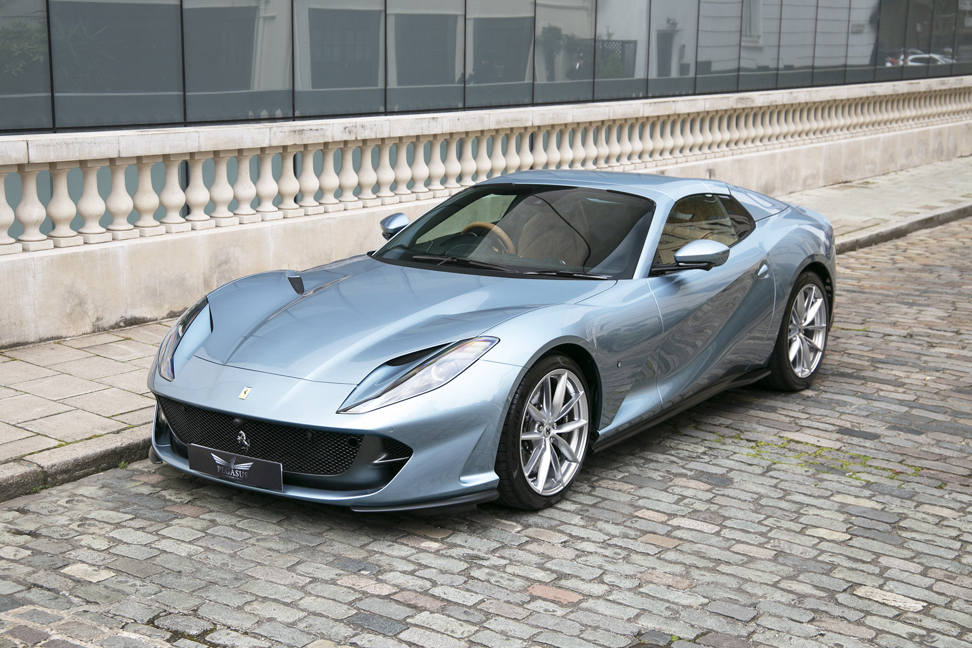 2021 Ferrari 812 GTS, 5/20