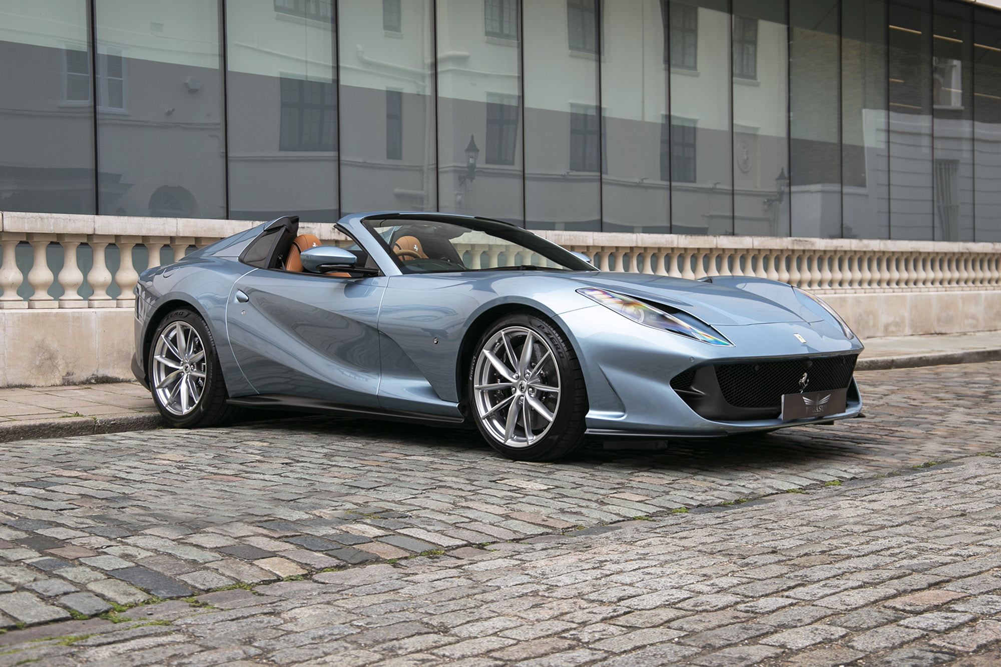 2021 Ferrari 812 GTS, 7/20