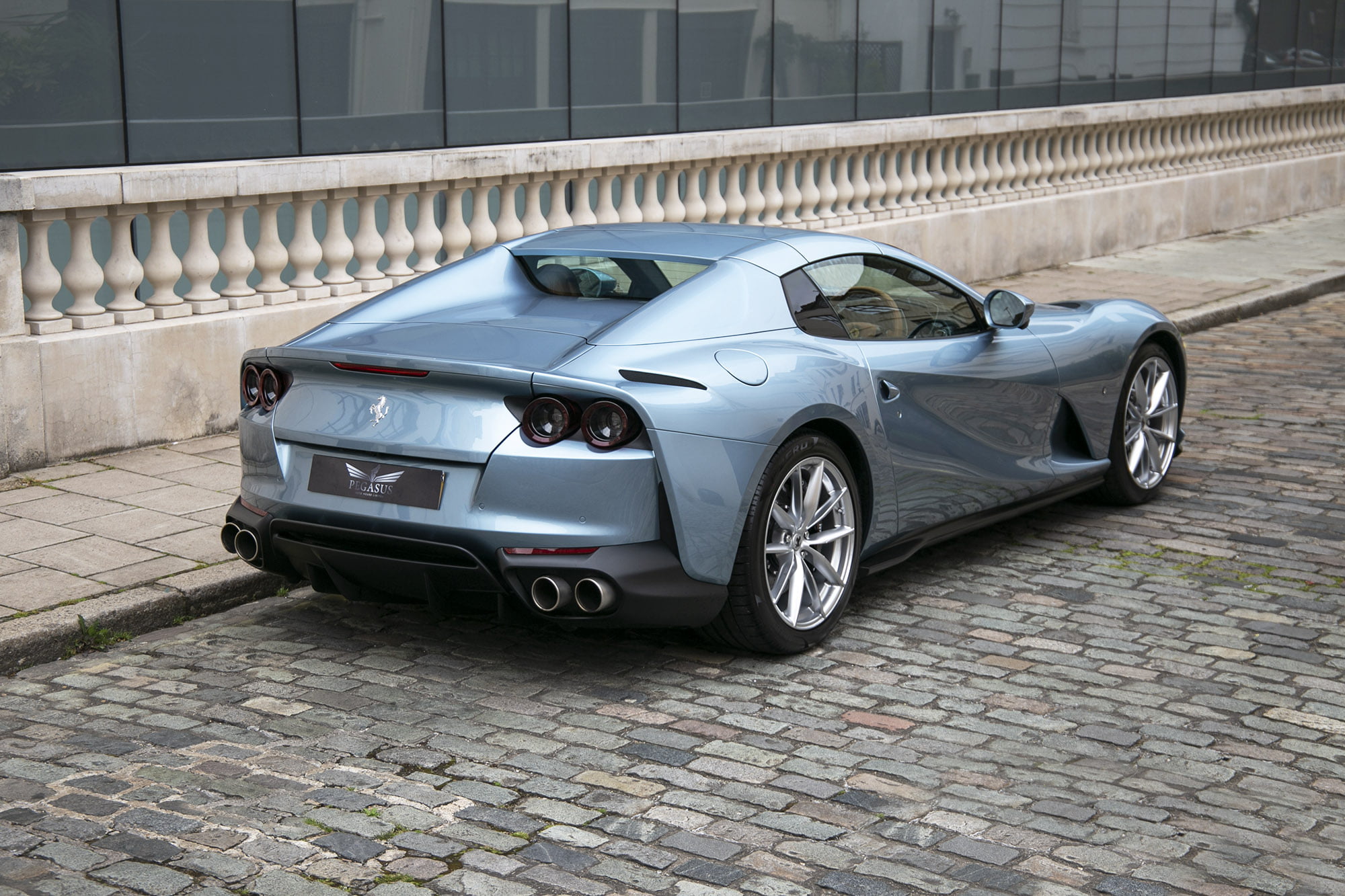 2021 Ferrari 812 GTS, 10/20