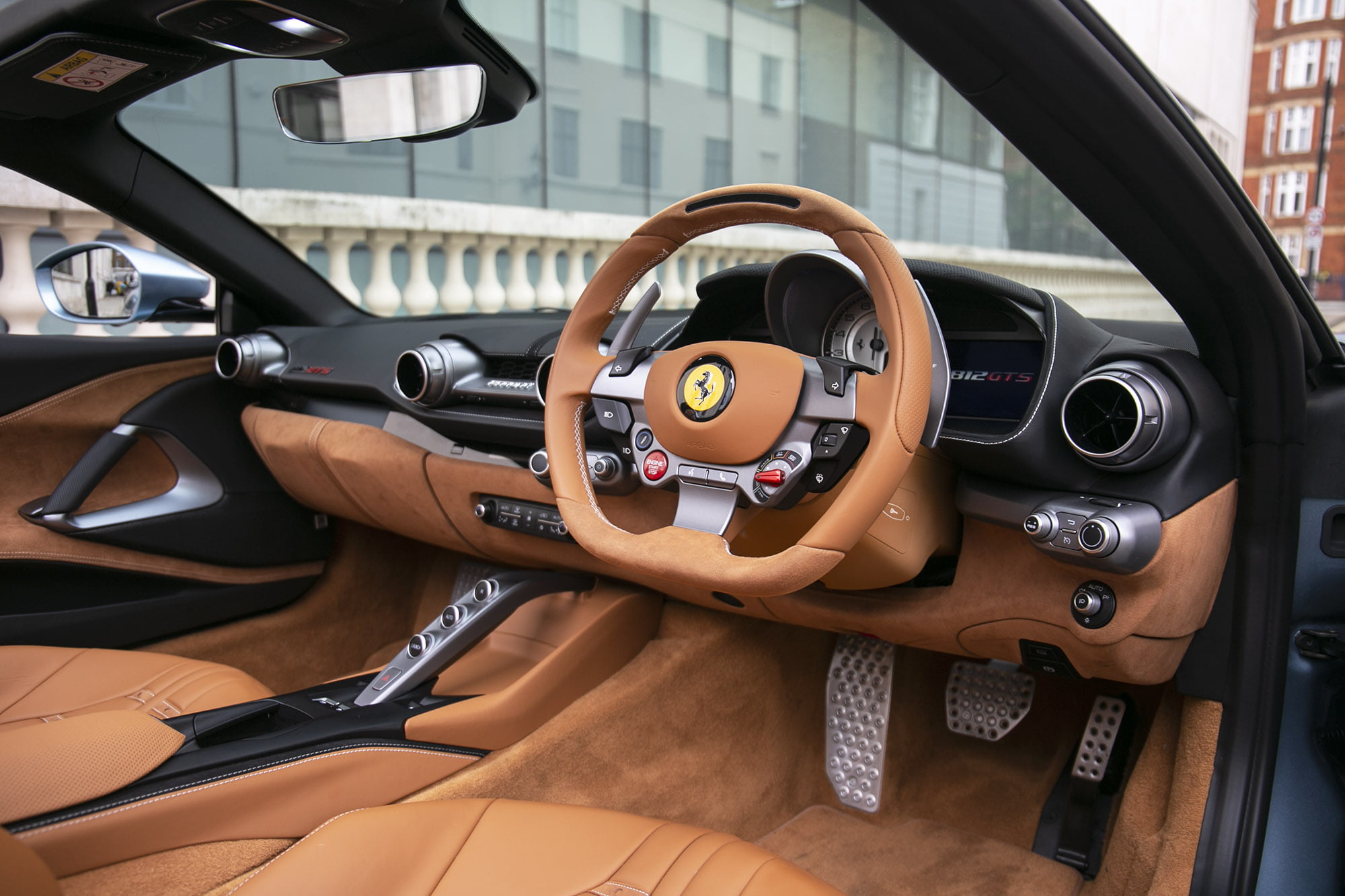 2021 Ferrari 812 GTS, 12/20