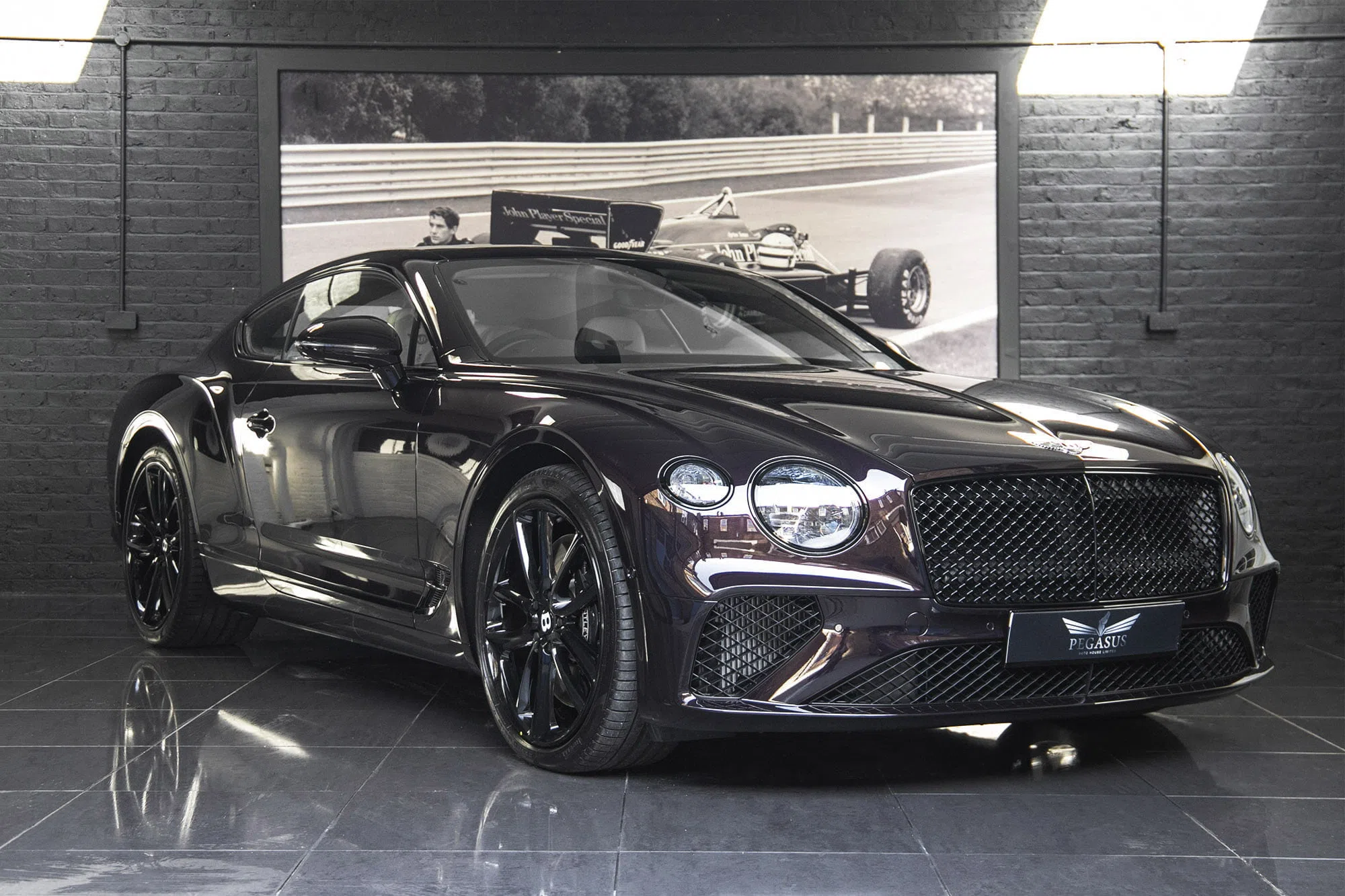 2021 Bentley Continental GT for sale, exterior, Black Velvet