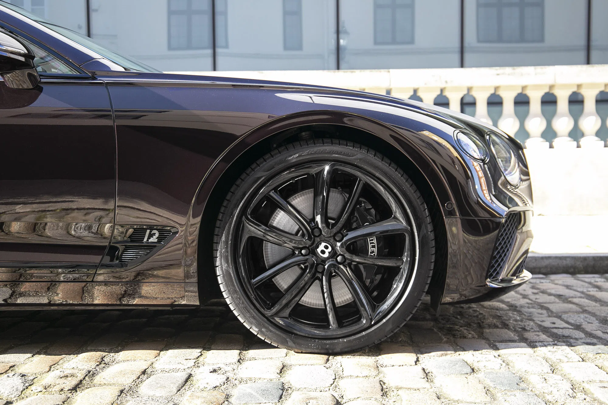 2021 Bentley Continental GT for sale, exterior, Black Velvet
