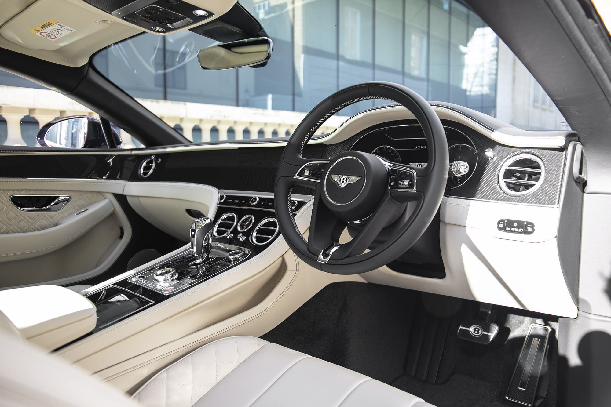 2021 Bentley Continental GT, 4/20