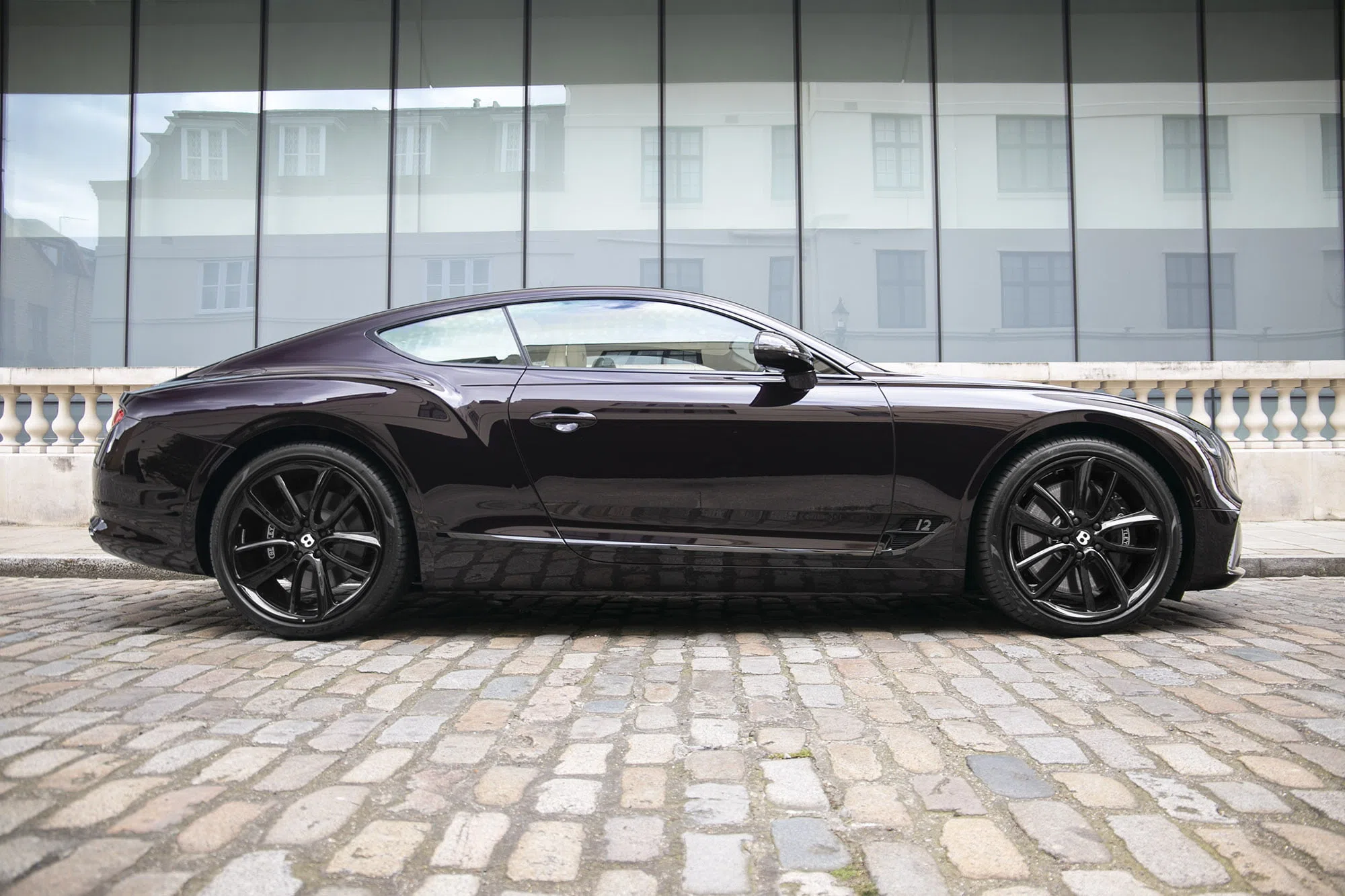 2021 Bentley Continental GT for sale, exterior, Black Velvet