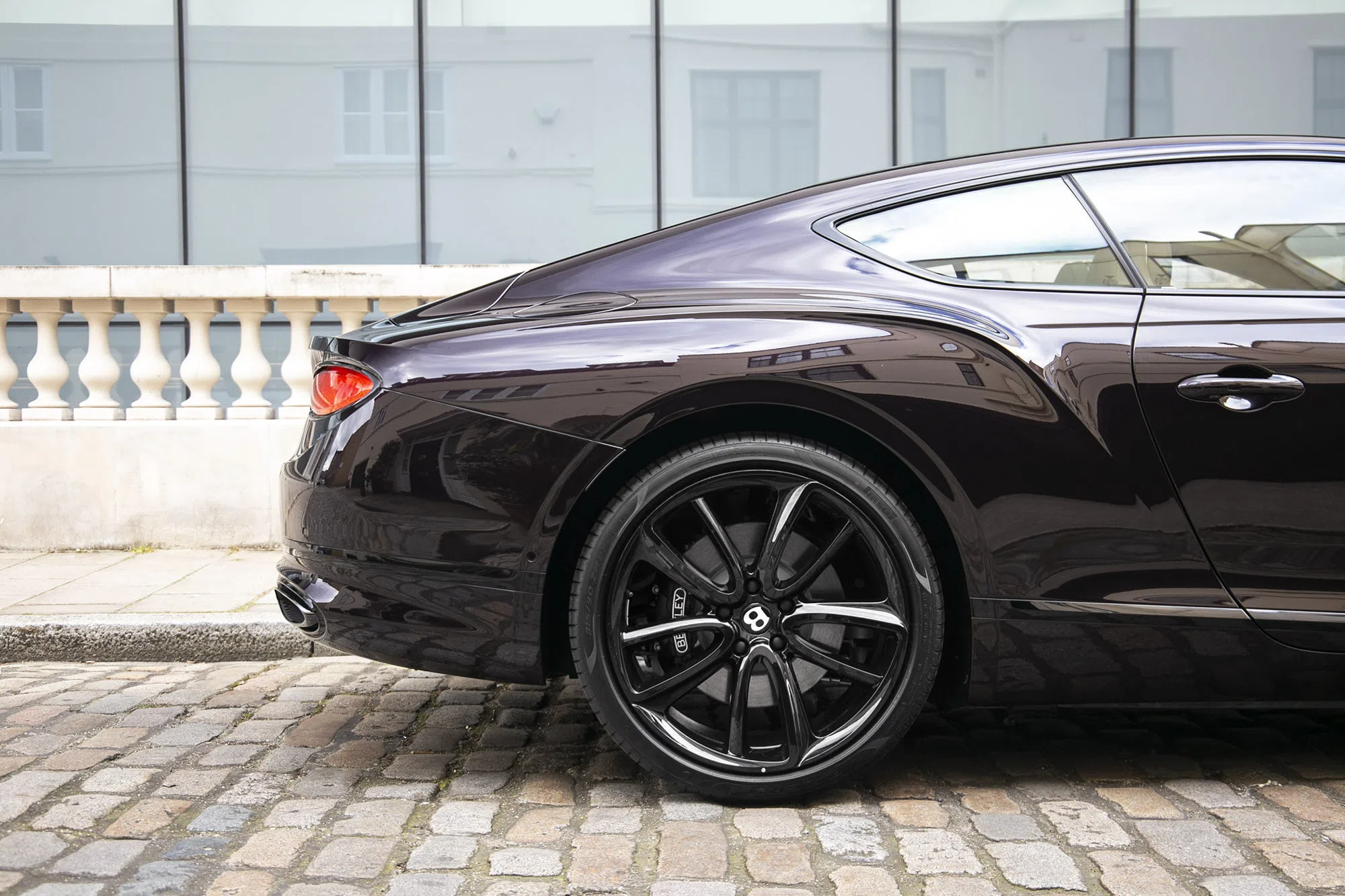 2021 Bentley Continental GT for sale, exterior, Black Velvet